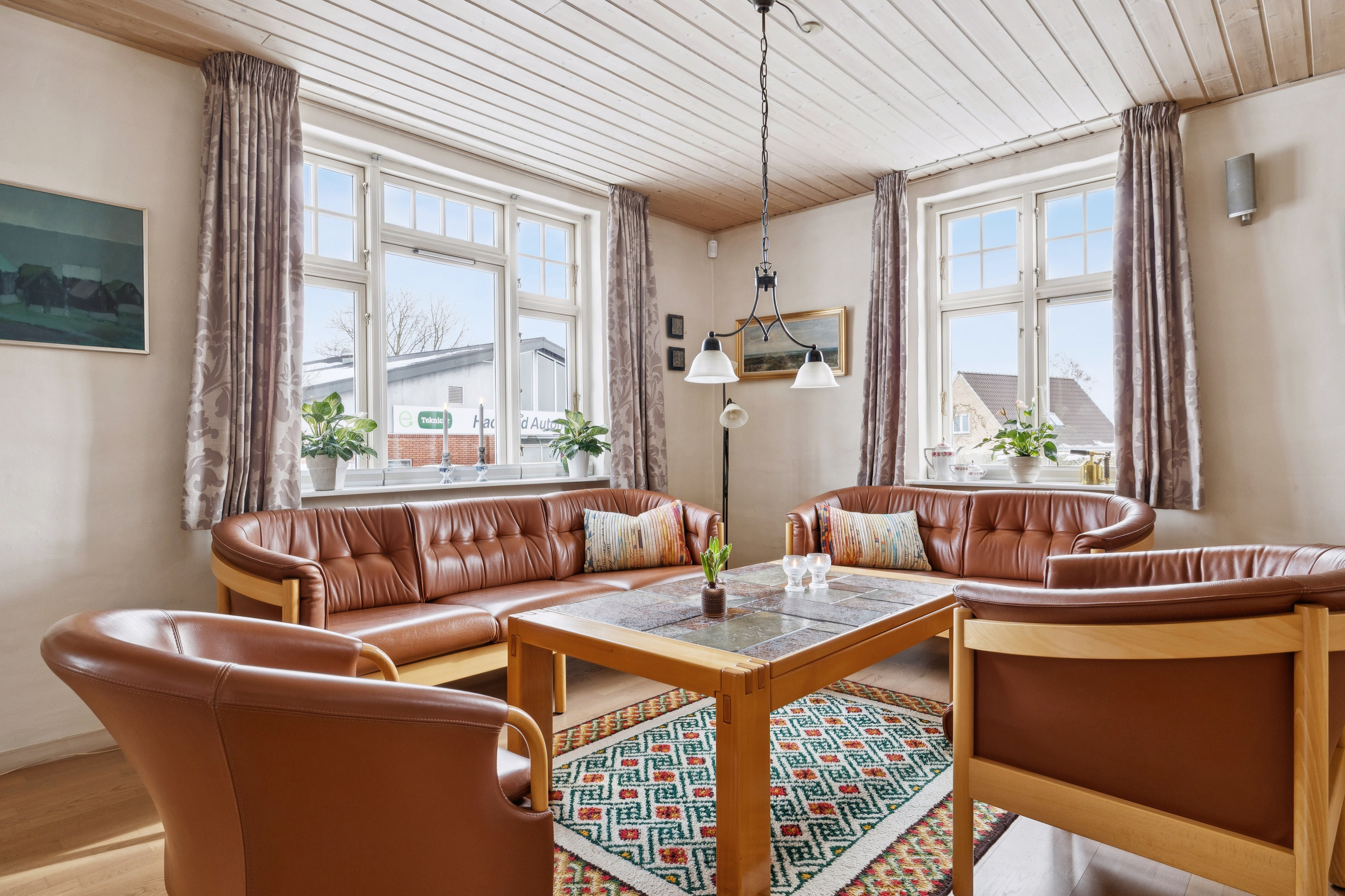 Fremhævet stue billede i fuldskærmstilstand. Billede af Vandværksvej 5, 9560 Hadsund