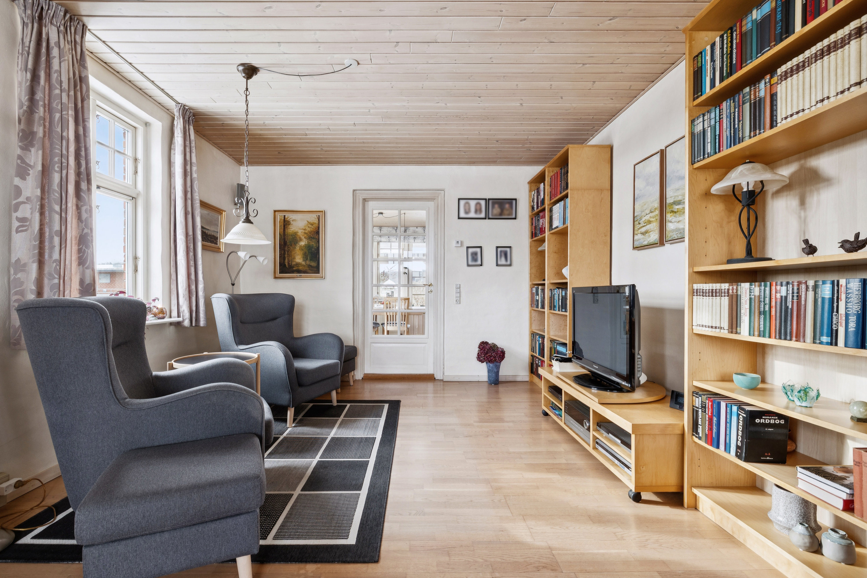 Fremhævet stue billede i fuldskærmstilstand. Billede af Vandværksvej 5, 9560 Hadsund