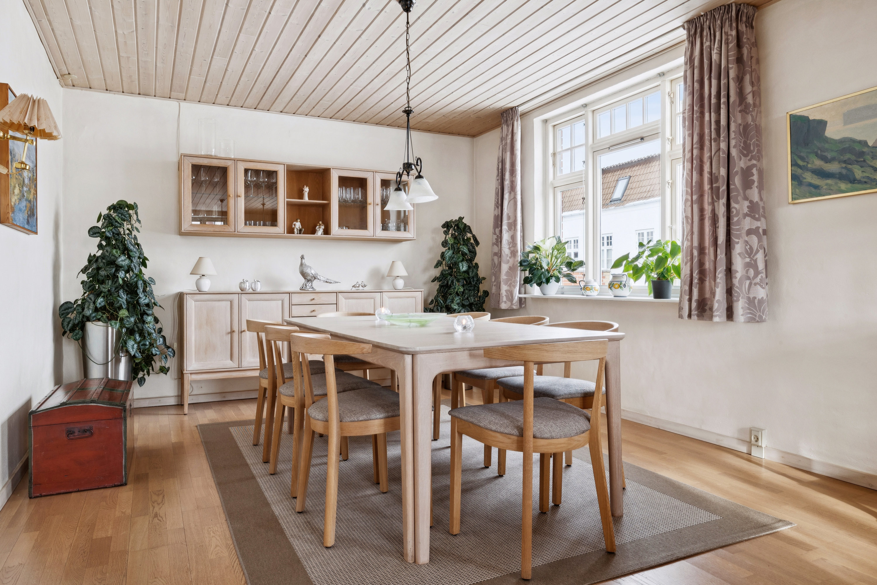 Fremhævet spisestue billede i fuldskærmstilstand. Billede af Vandværksvej 5, 9560 Hadsund