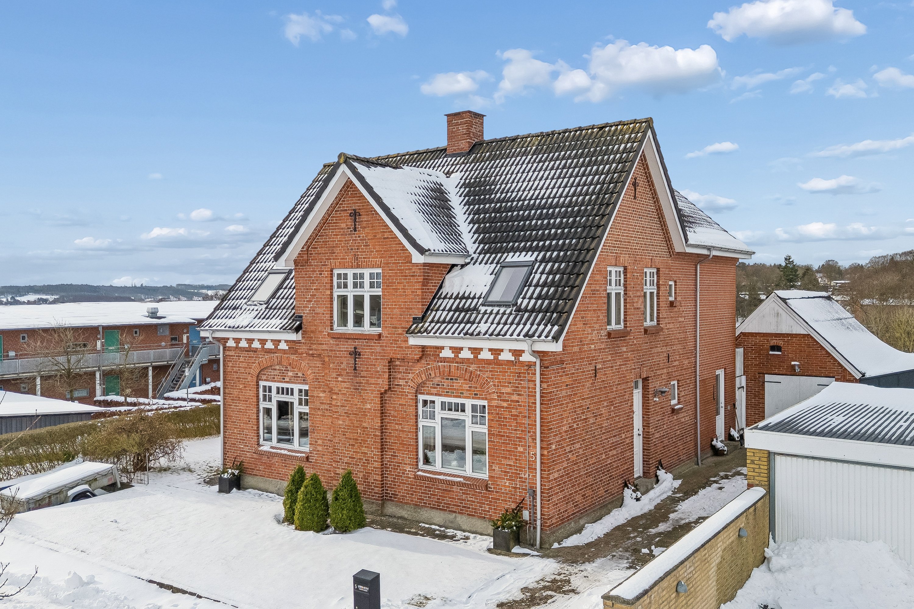 Fremhævet andet billede i fuldskærmstilstand. Billede af Vandværksvej 5, 9560 Hadsund