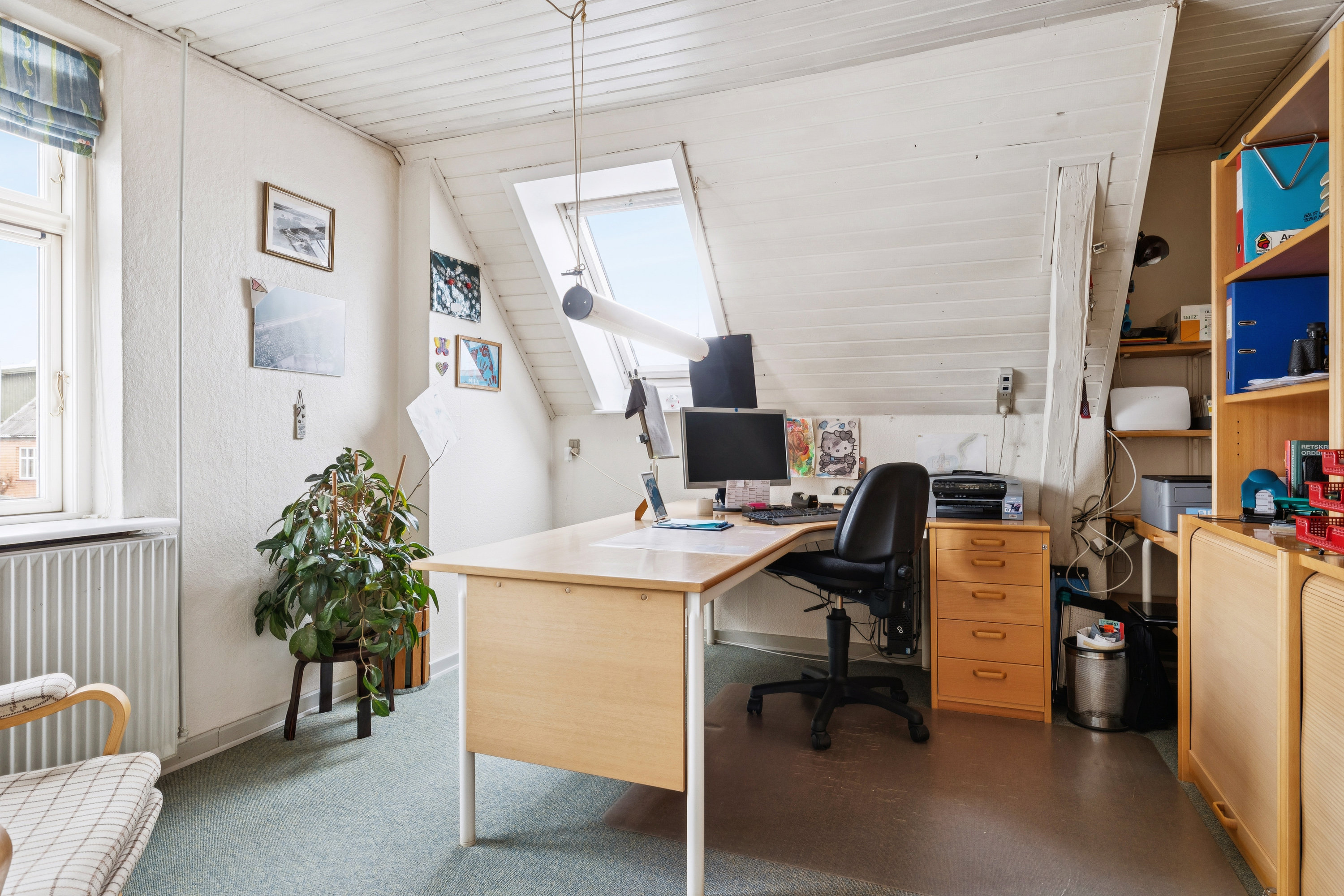 Fremhævet stue billede i fuldskærmstilstand. Billede af Vandværksvej 5, 9560 Hadsund