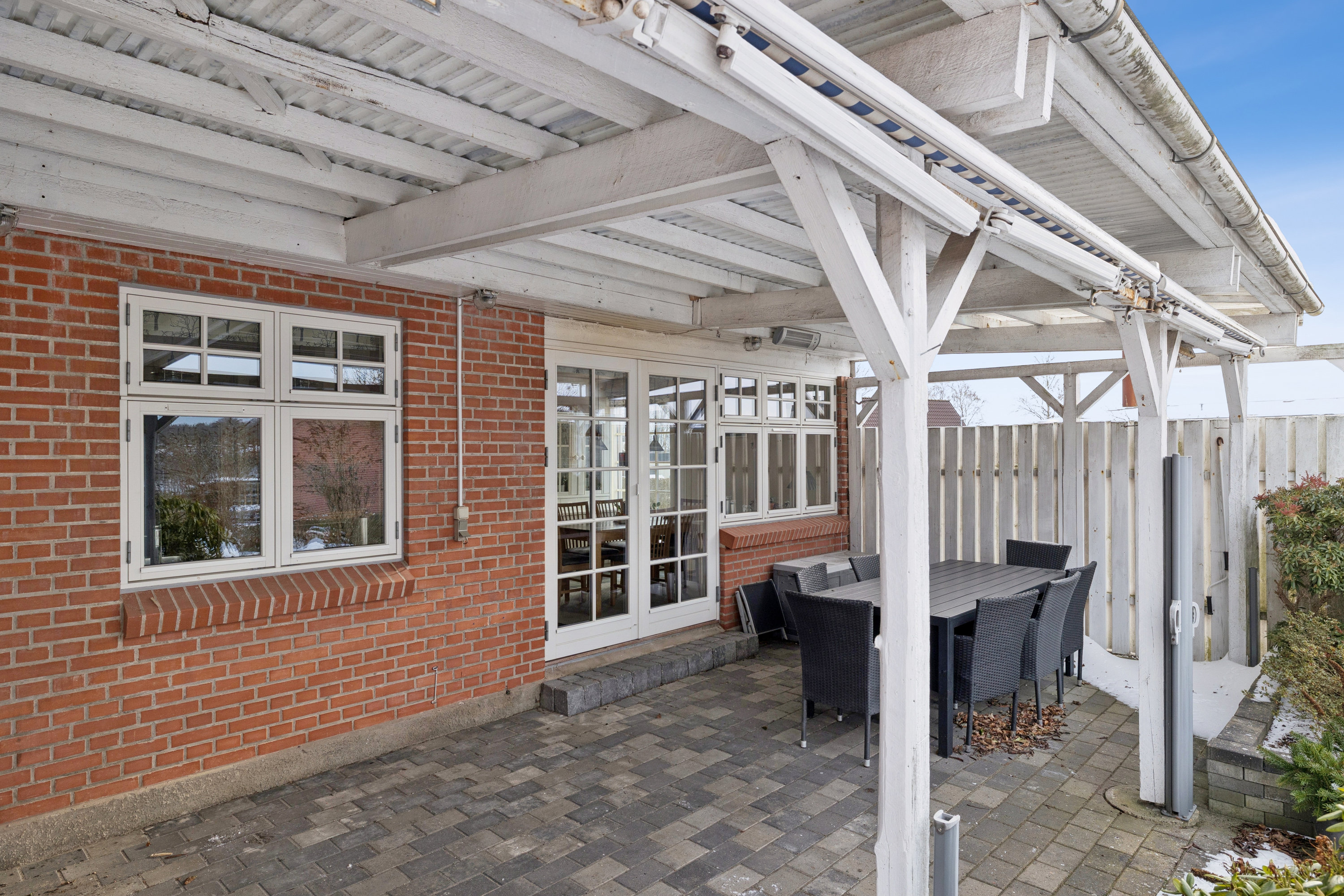Fremhævet terrasse billede i fuldskærmstilstand. Billede af Vandværksvej 5, 9560 Hadsund