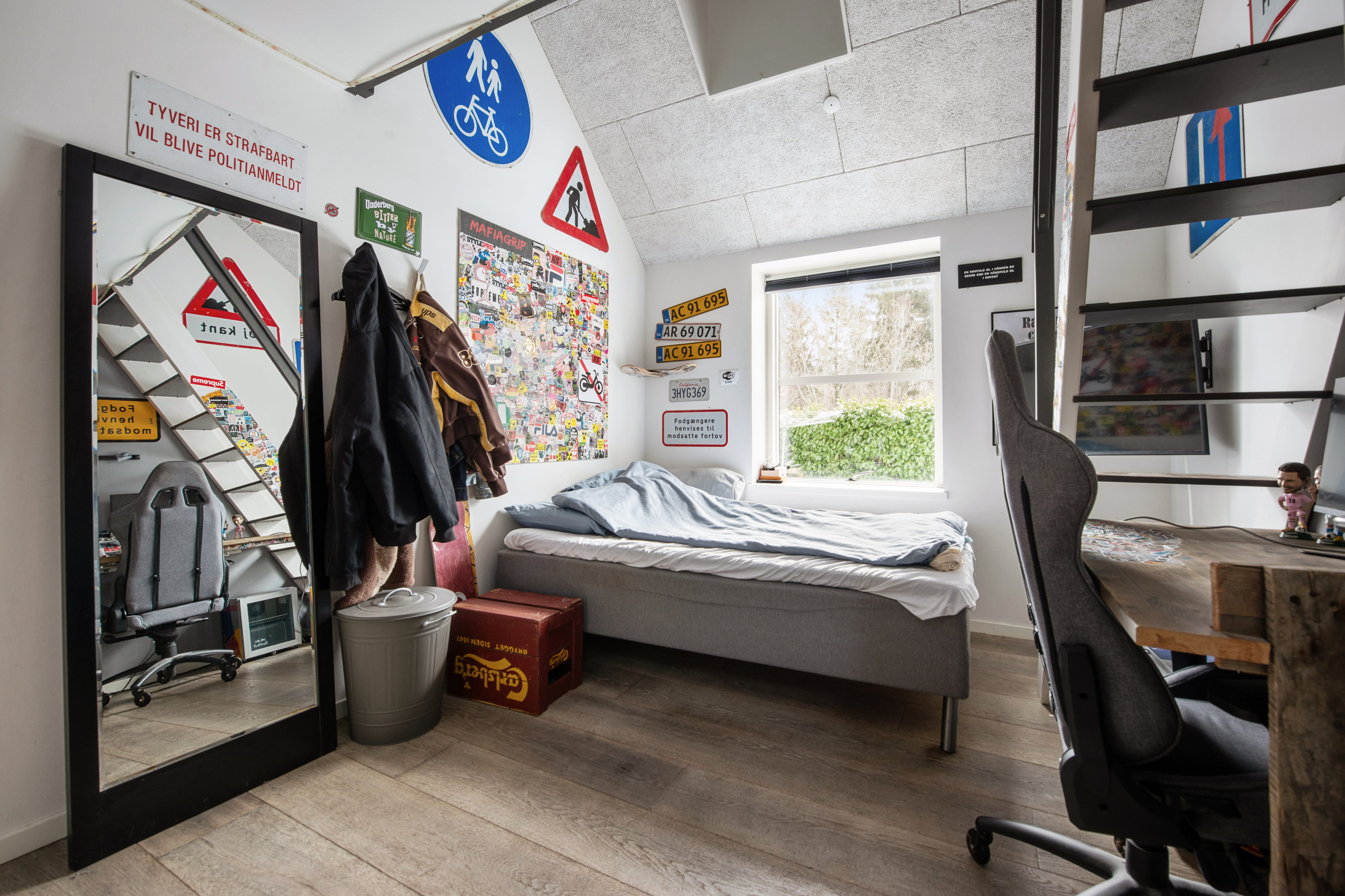 Fremhævet værelse billede i fuldskærmstilstand. Billede af Ellekilde 20, 2635 Ishøj