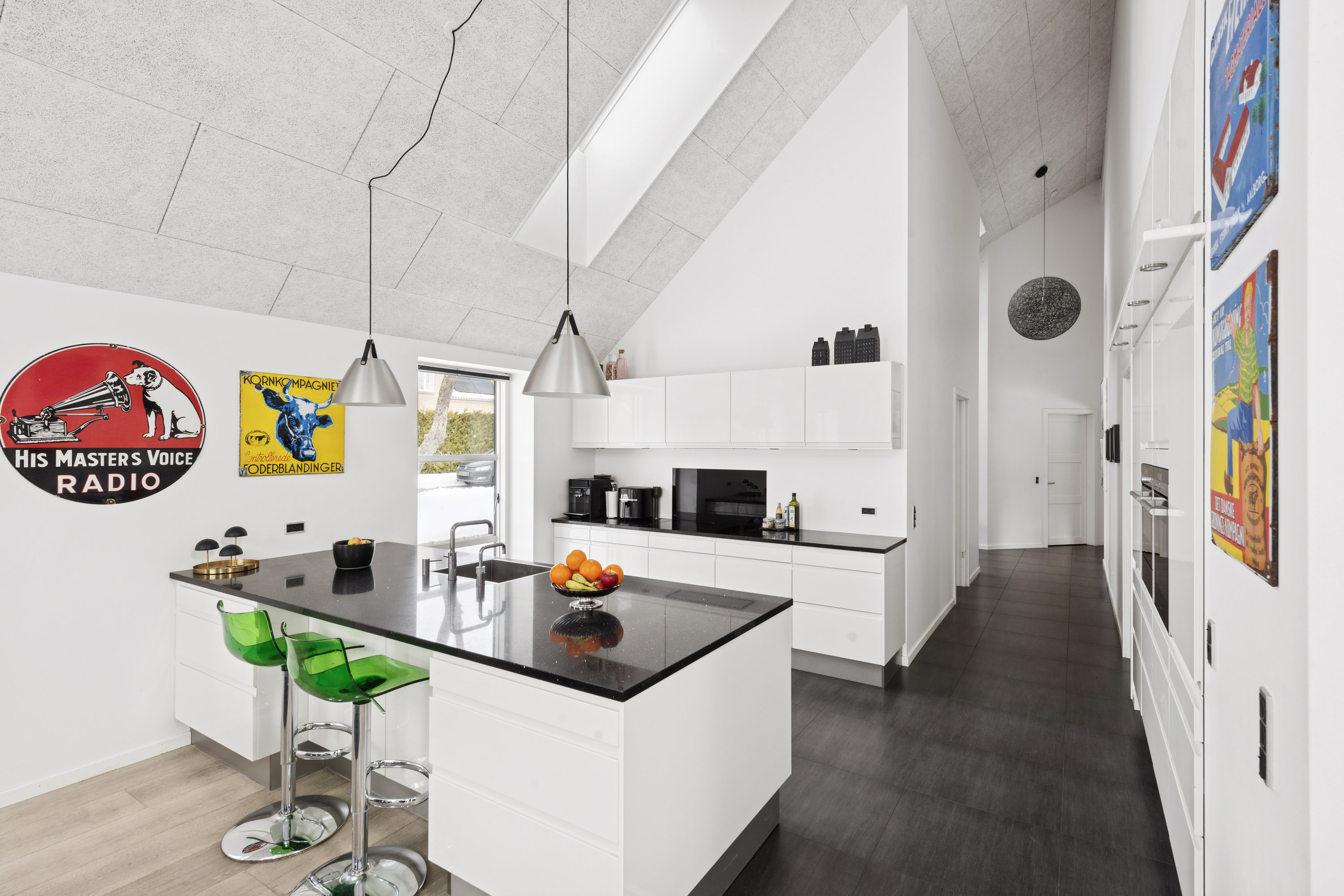 Fremhævet køkken billede i fuldskærmstilstand. Billede af Ellekilde 20, 2635 Ishøj