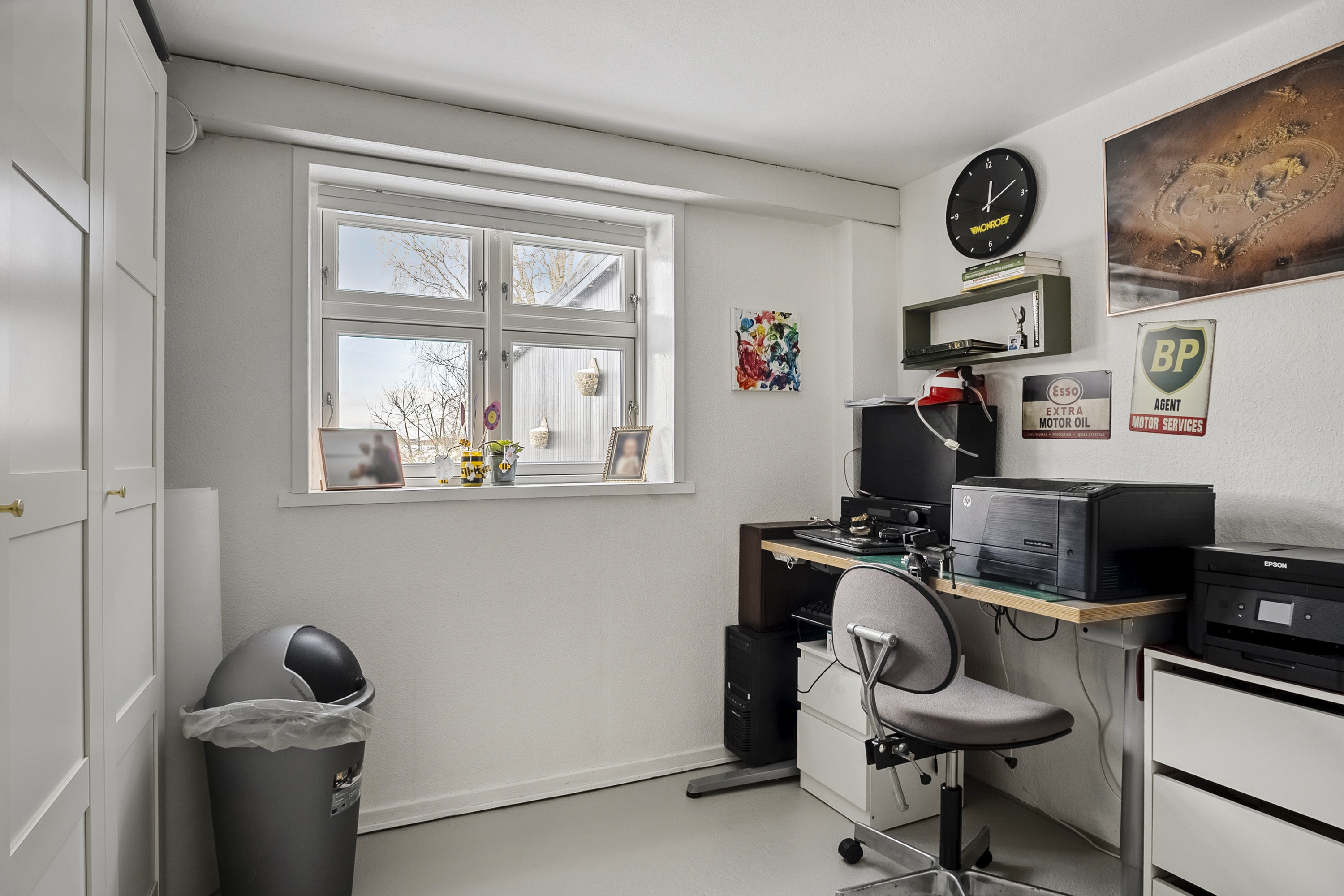 Fremhævet kontor billede i fuldskærmstilstand. Billede af Vibevej 12, Bækkelund, 8700 Horsens