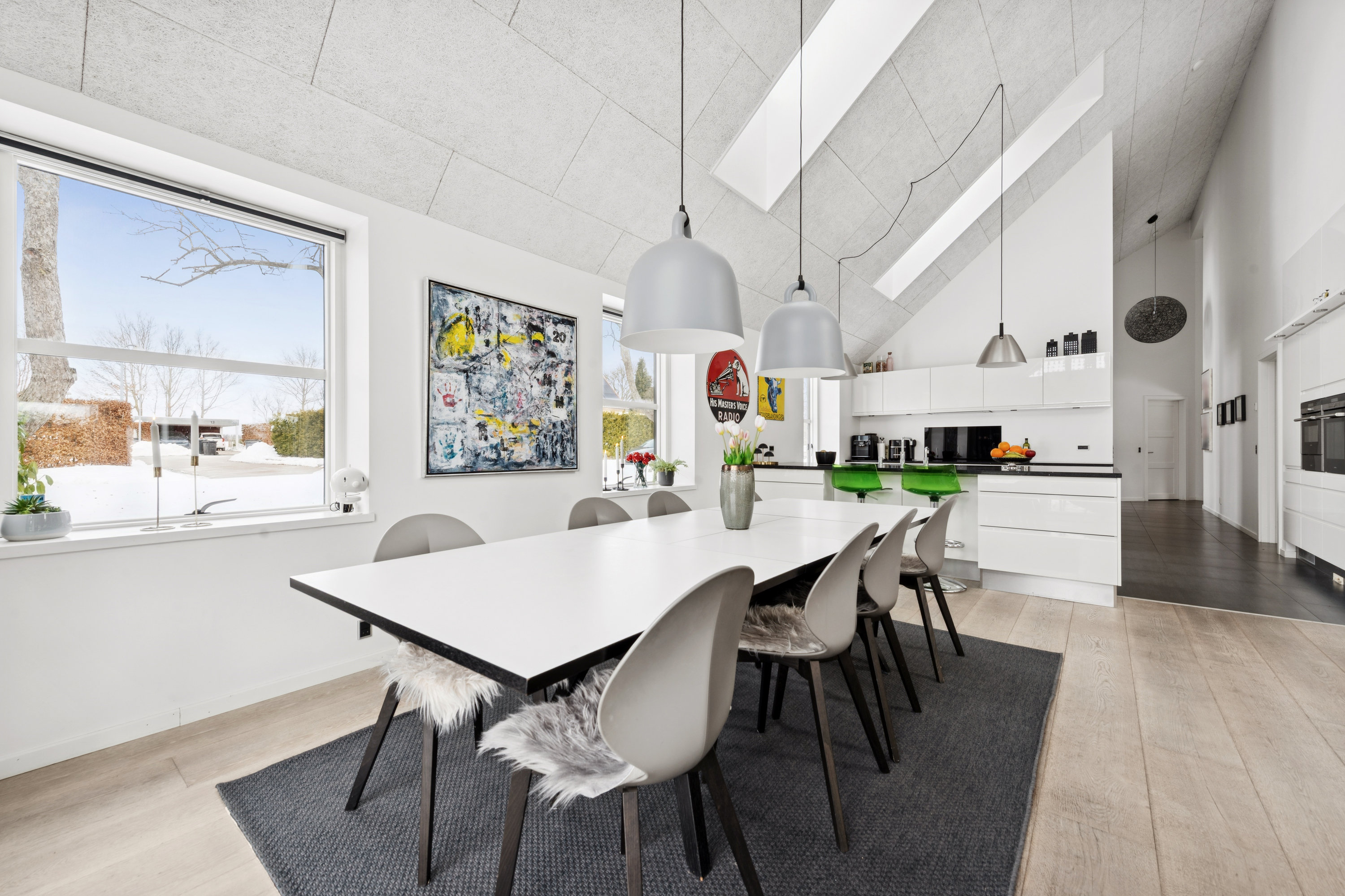 Fremhævet køkken billede i fuldskærmstilstand. Billede af Ellekilde 20, 2635 Ishøj