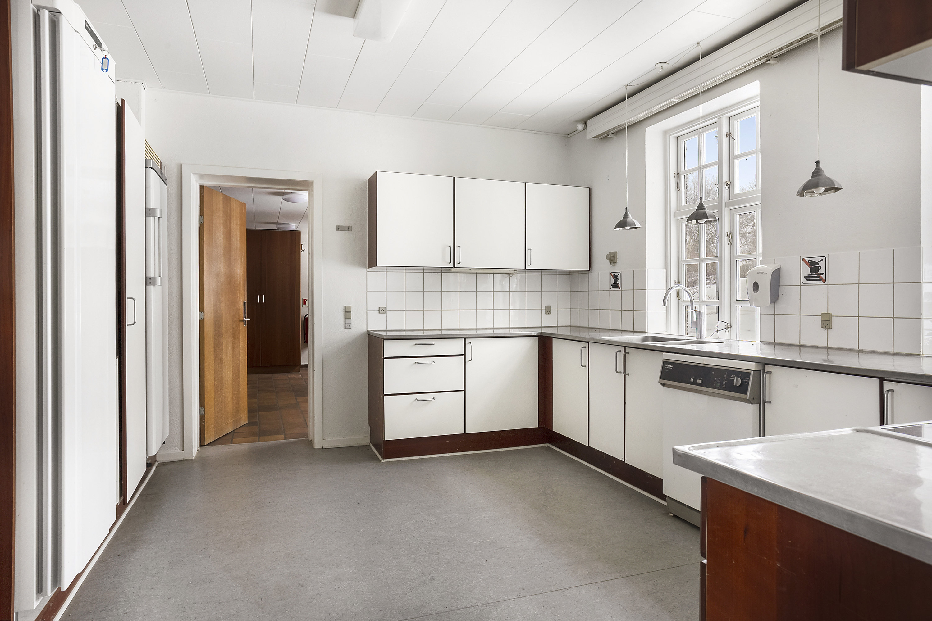 Fremhævet køkken billede i fuldskærmstilstand. Billede af Vestergade 19, 6670 Holsted