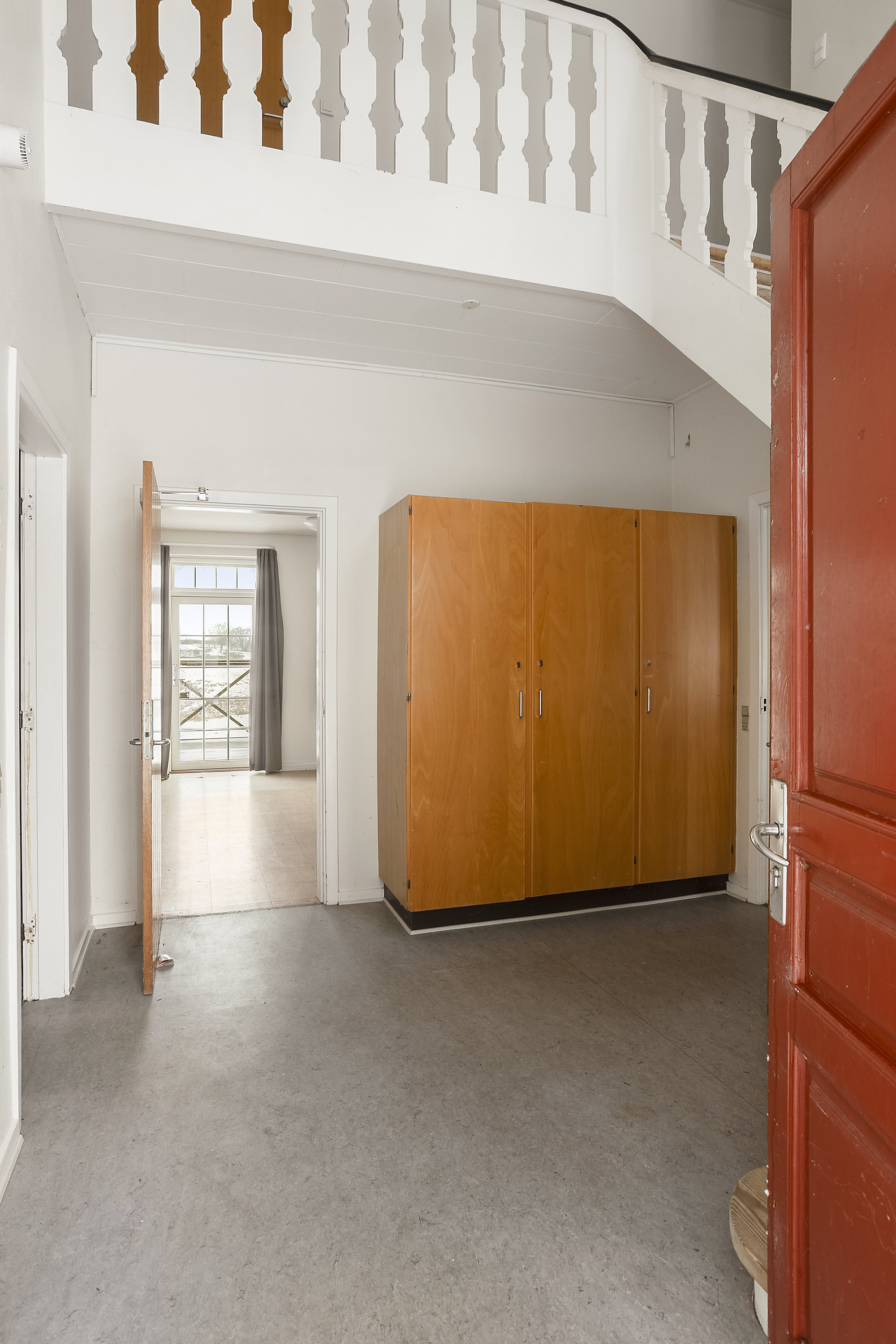 Fremhævet hall billede i fuldskærmstilstand. Billede af Vestergade 19, 6670 Holsted