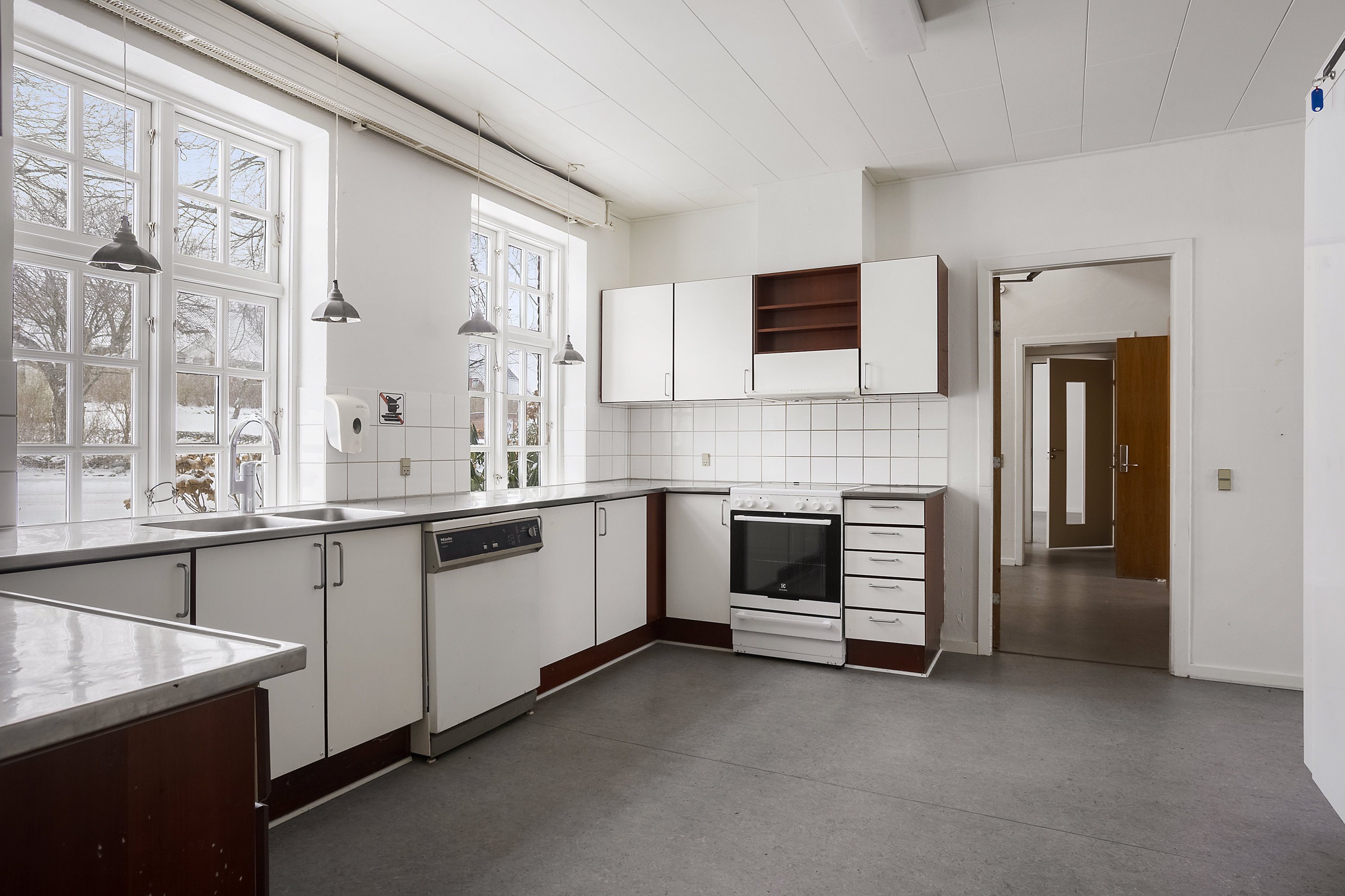 Fremhævet køkken billede i fuldskærmstilstand. Billede af Vestergade 19, 6670 Holsted