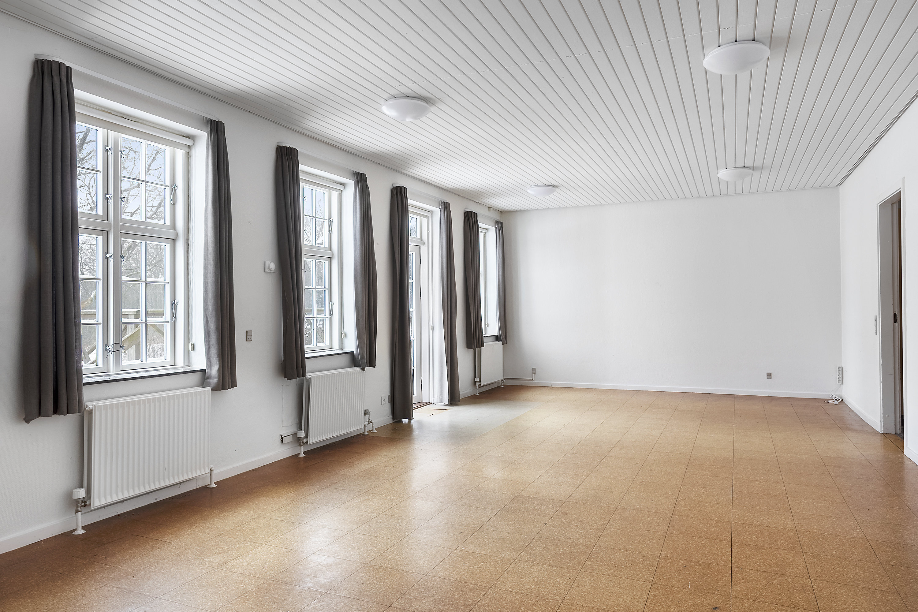 Fremhævet stue billede i fuldskærmstilstand. Billede af Vestergade 19, 6670 Holsted