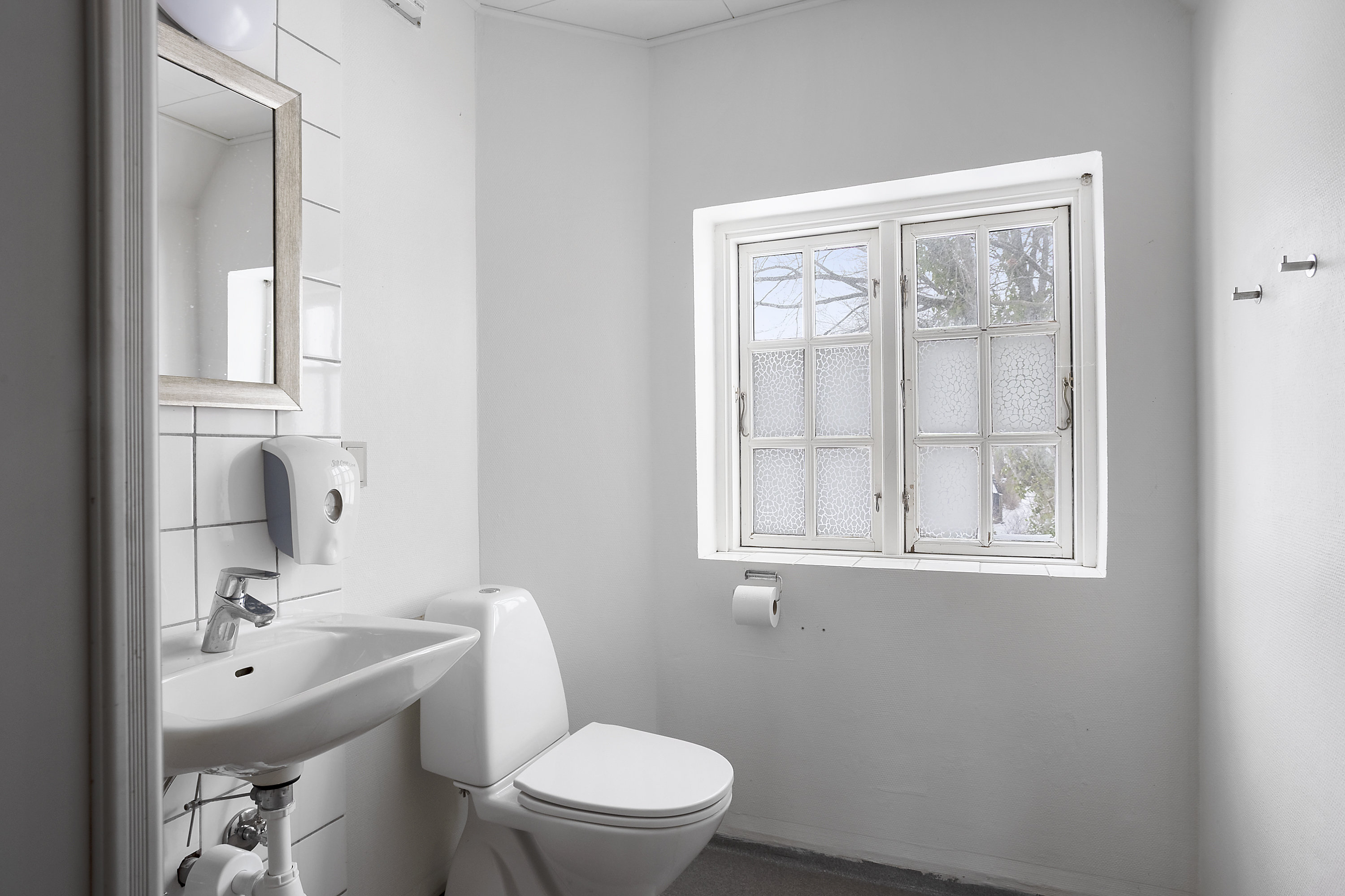 Fremhævet badeværelse billede i fuldskærmstilstand. Billede af Vestergade 19, 6670 Holsted