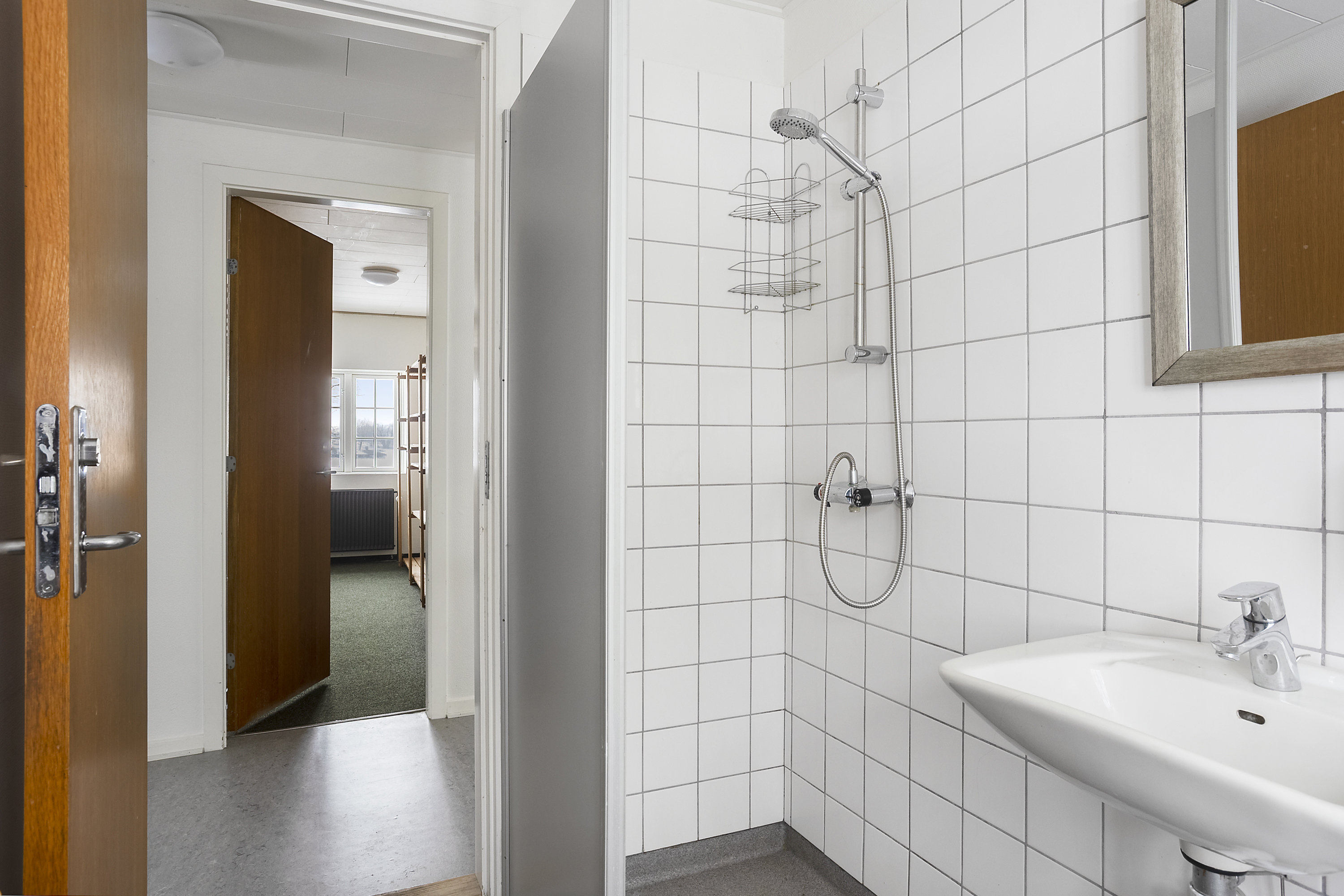 Fremhævet badeværelse billede i fuldskærmstilstand. Billede af Vestergade 19, 6670 Holsted