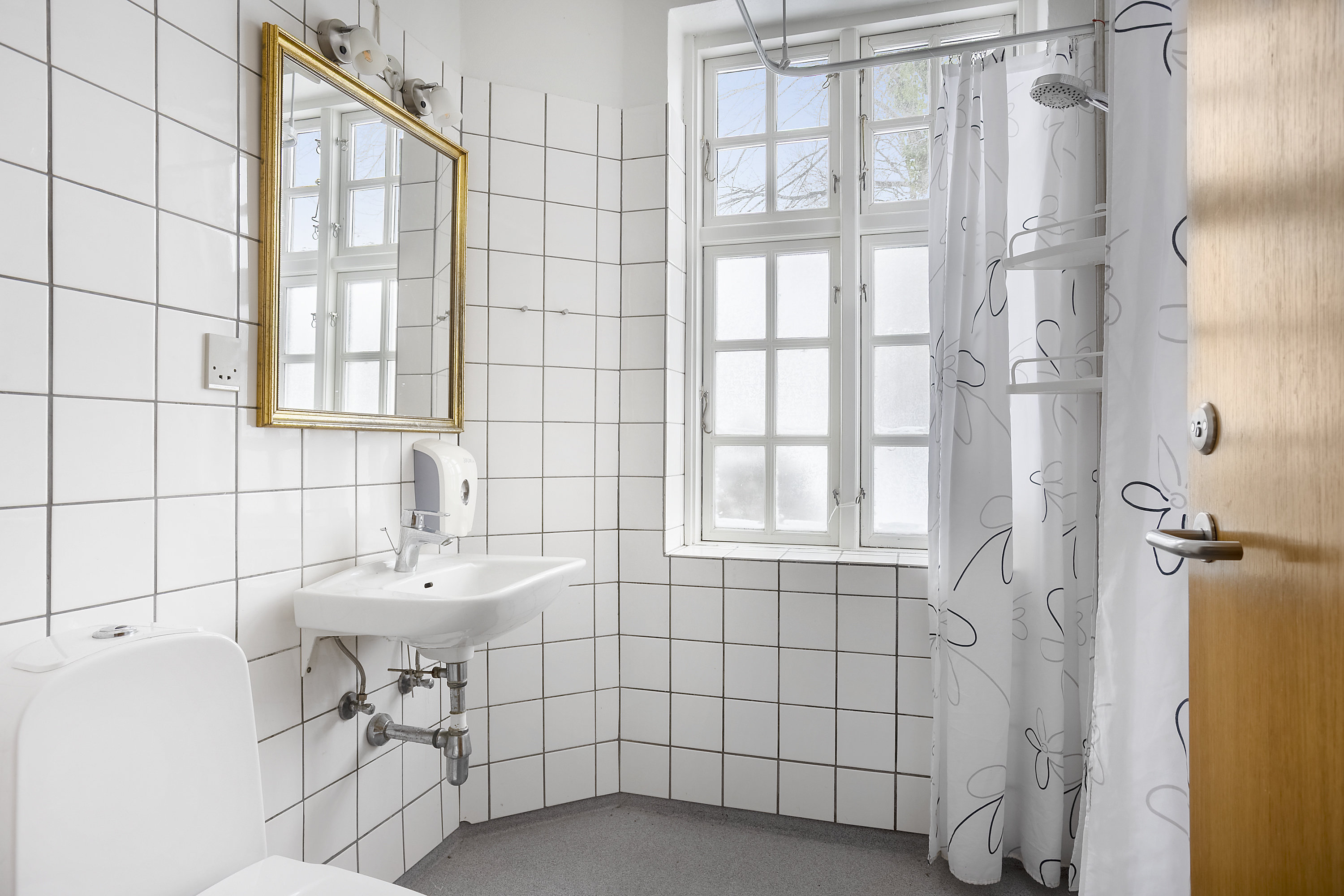 Fremhævet badeværelse billede i fuldskærmstilstand. Billede af Vestergade 19, 6670 Holsted