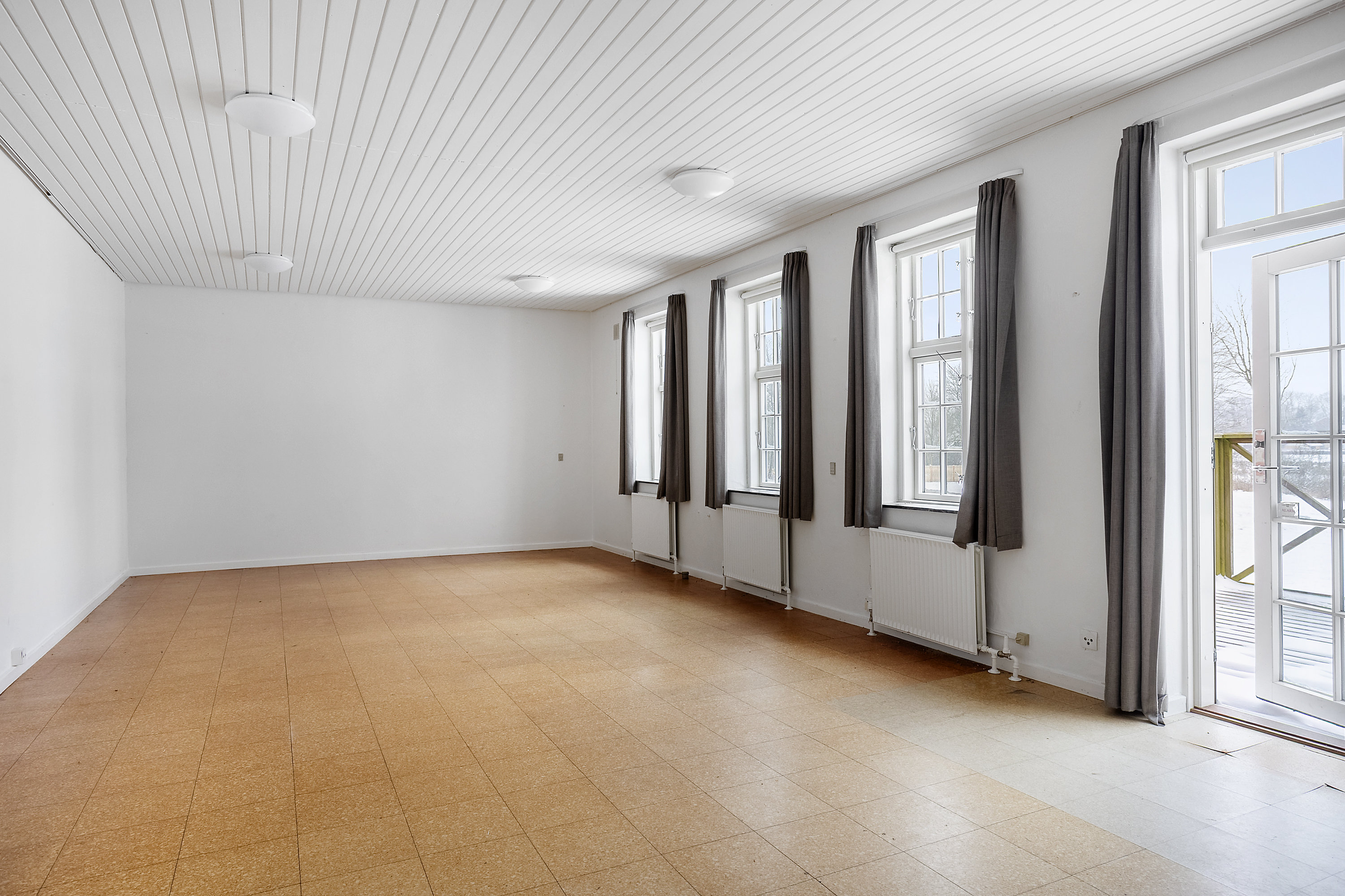 Fremhævet stue billede i fuldskærmstilstand. Billede af Vestergade 19, 6670 Holsted