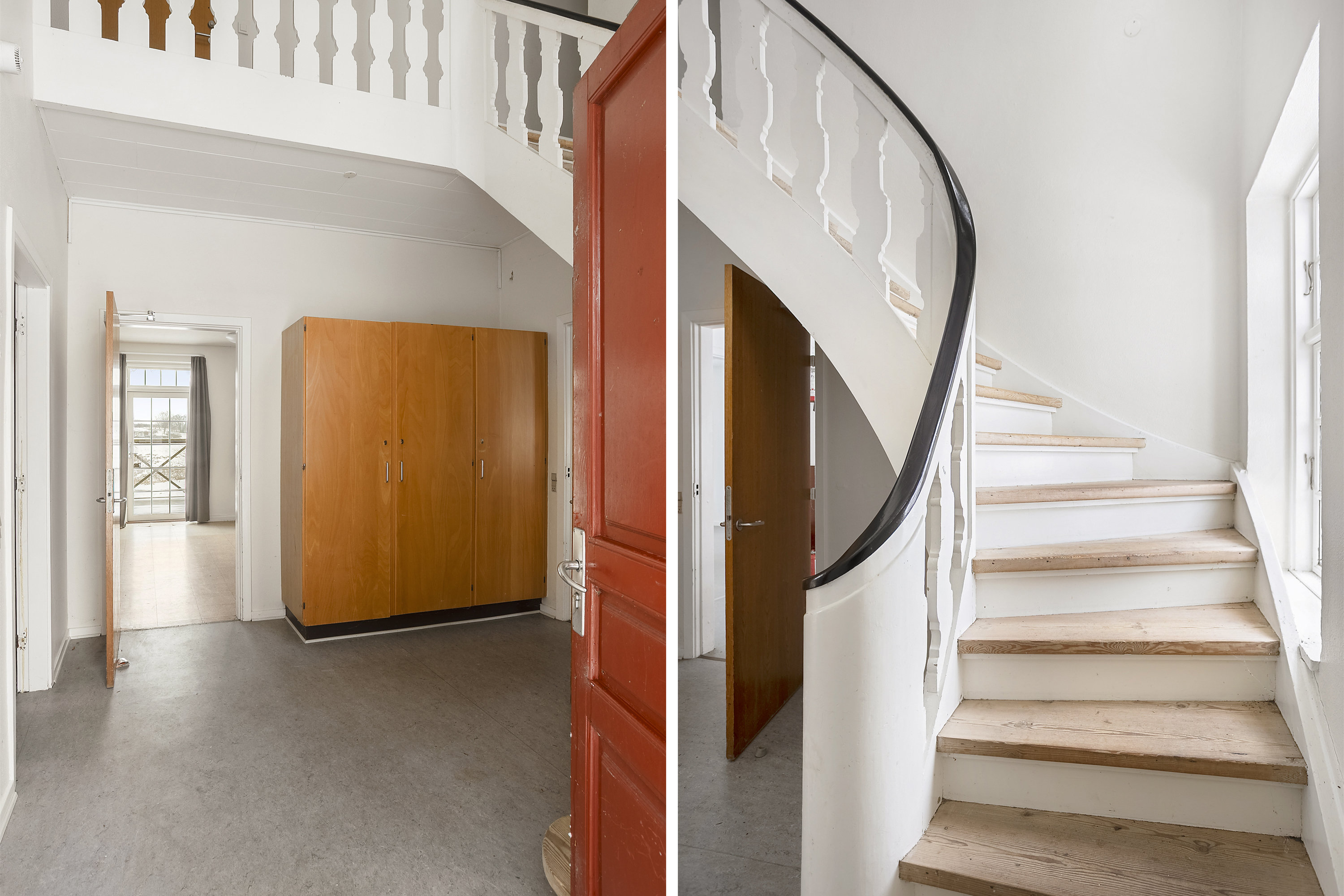 Fremhævet hall billede i fuldskærmstilstand. Billede af Vestergade 19, 6670 Holsted