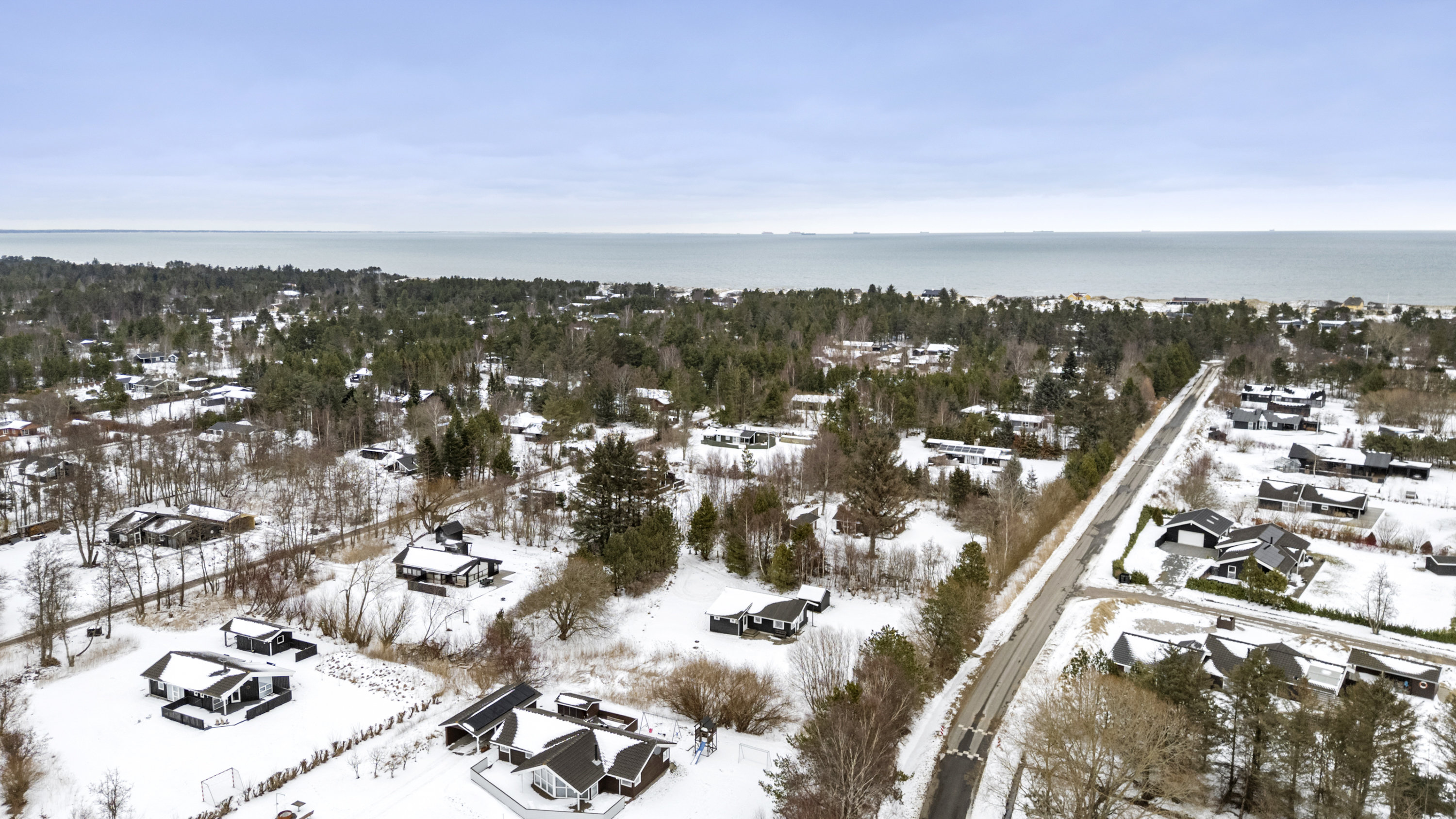 Fremhævet udsigt billede i fuldskærmstilstand. Billede af Havremarken 4, Bratten, 9970 Strandby