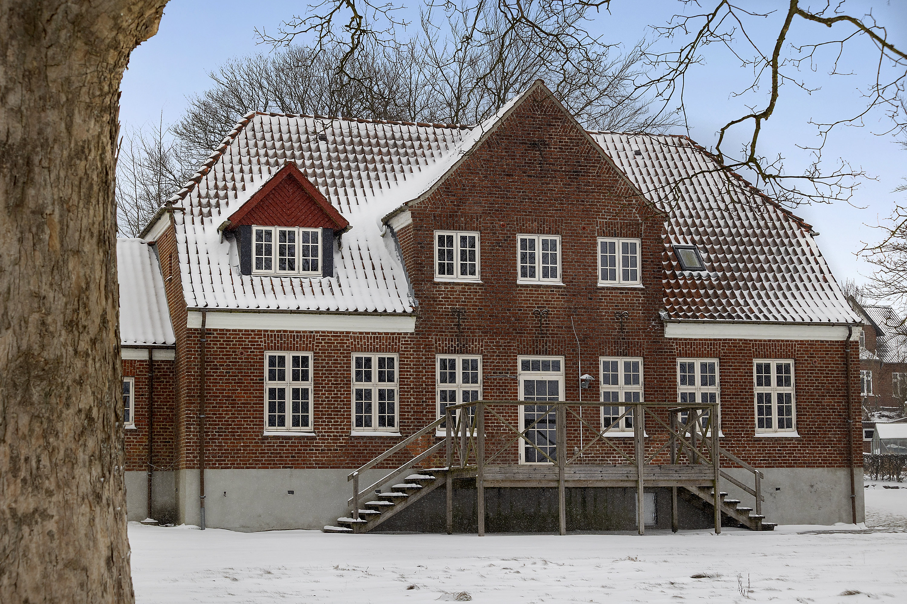 Fremhævet område billede i fuldskærmstilstand. Billede af Vestergade 19, 6670 Holsted