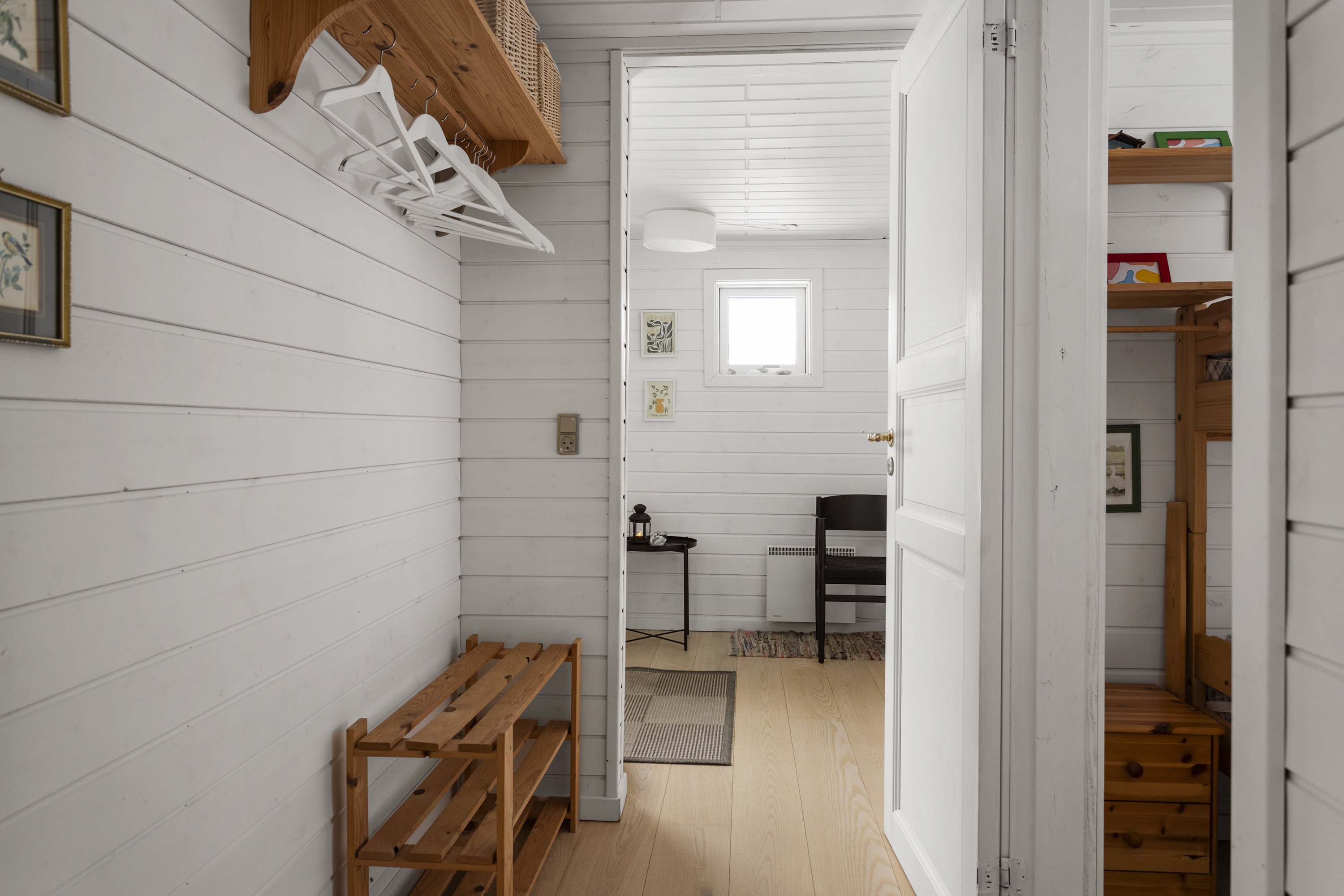 Fremhævet gang billede i fuldskærmstilstand. Billede af Havremarken 4, Bratten, 9970 Strandby