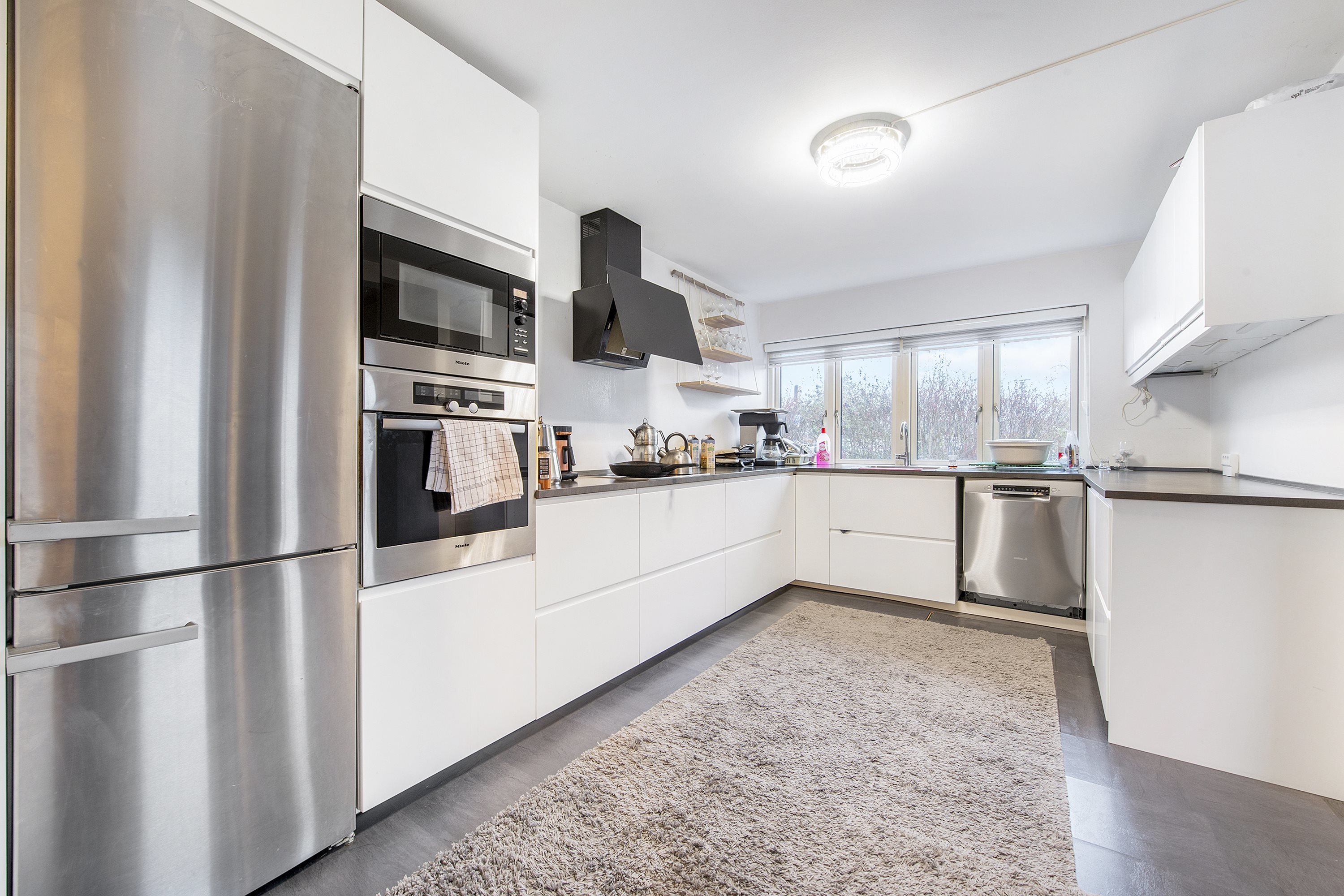 Fremhævet køkken billede i fuldskærmstilstand. Billede af Bredager 11, 2670 Greve