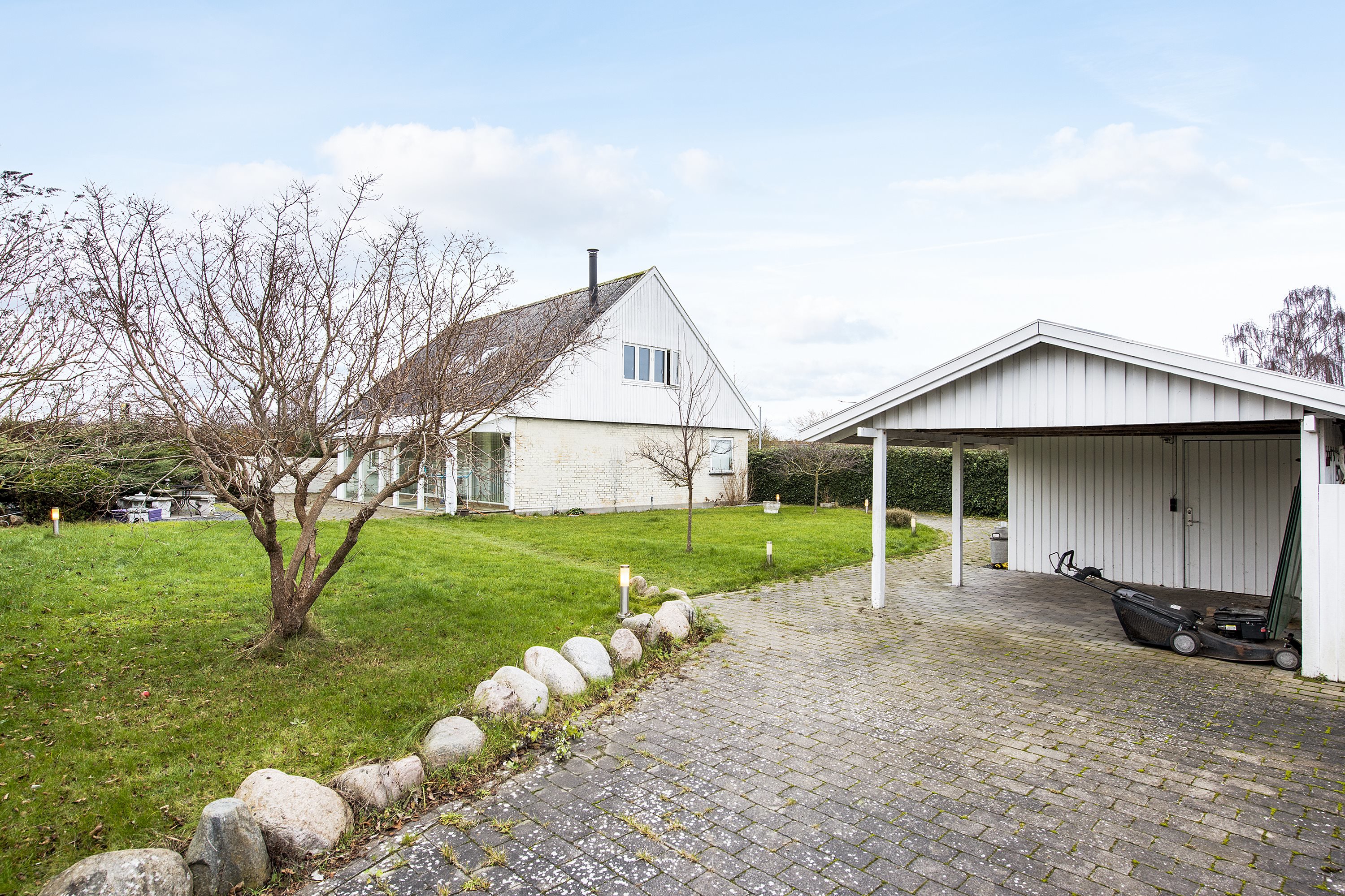 Fremhævet ejendommen billede i fuldskærmstilstand. Billede af Bredager 11, 2670 Greve