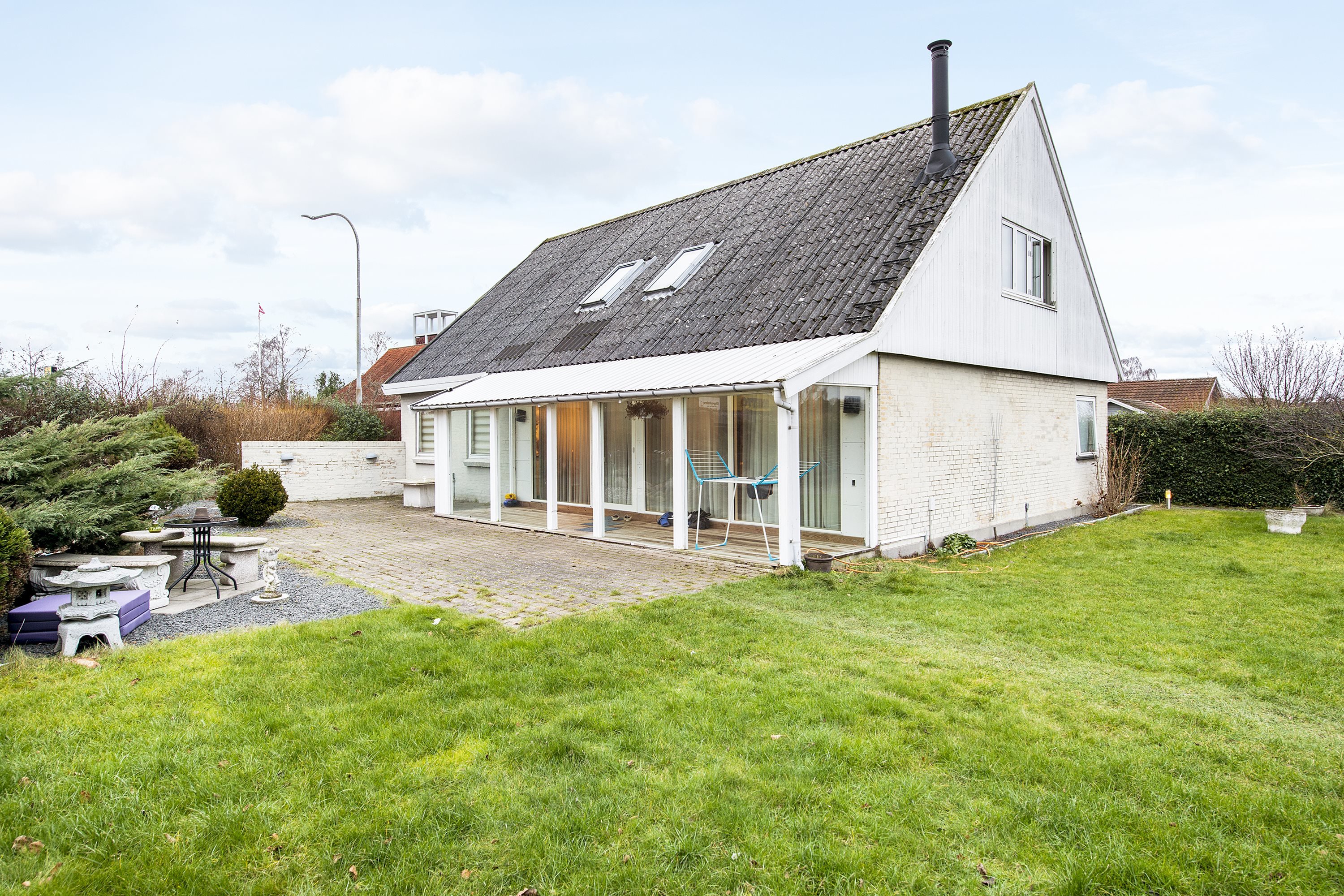 Fremhævet ejendommen billede i fuldskærmstilstand. Billede af Bredager 11, 2670 Greve