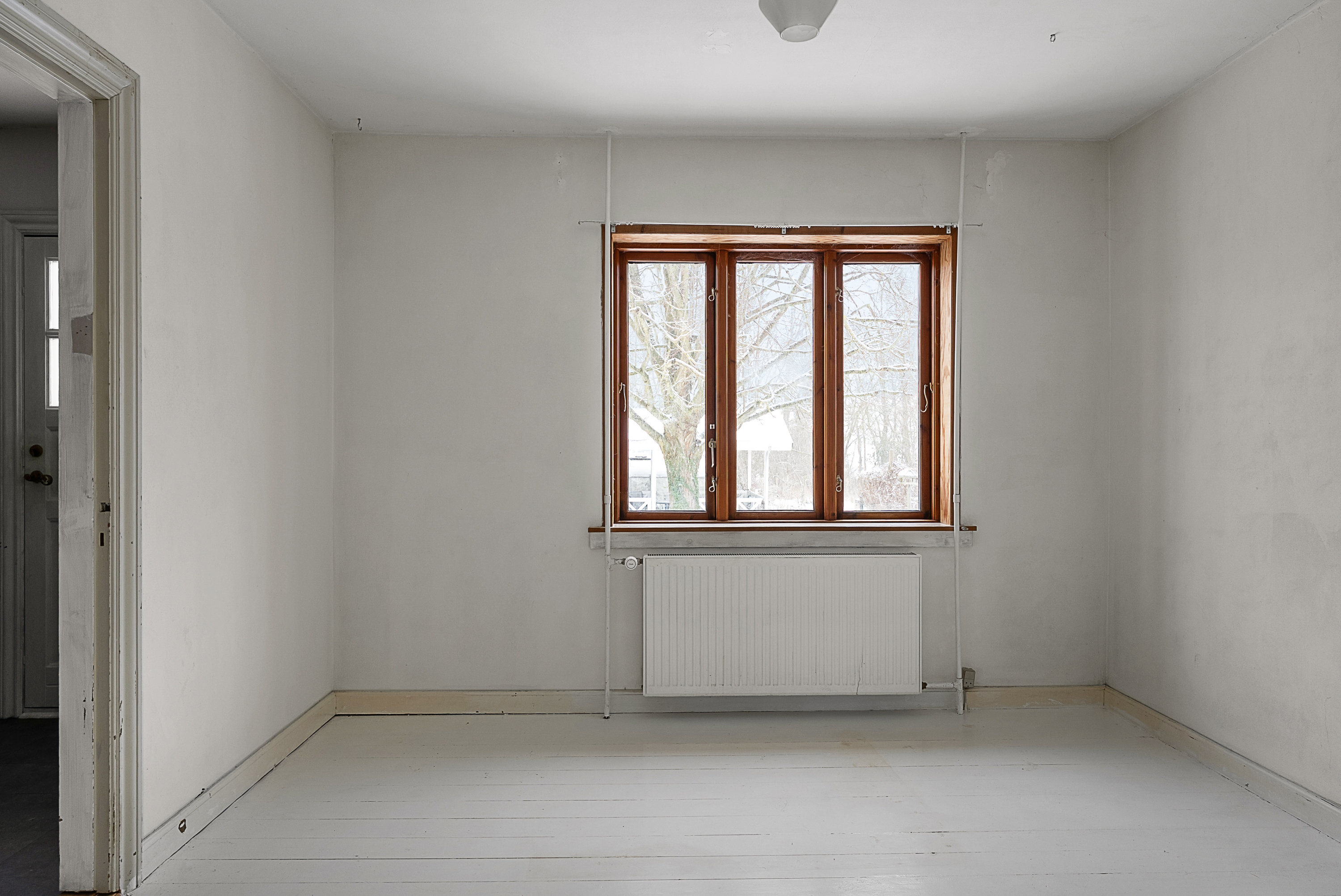 Fremhævet facade billede i fuldskærmstilstand. Billede af Bystævnet 26, Bederslev, 5450 Otterup