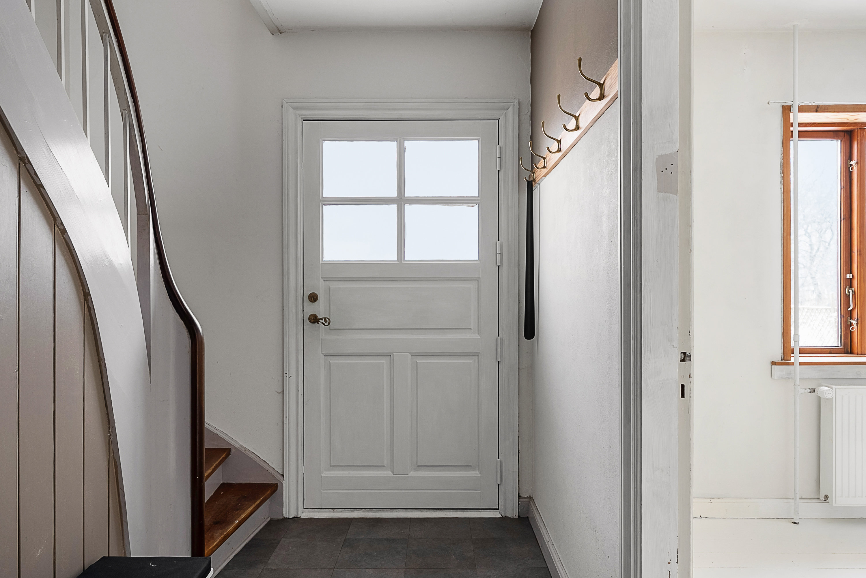 Fremhævet gang billede i fuldskærmstilstand. Billede af Bystævnet 26, Bederslev, 5450 Otterup