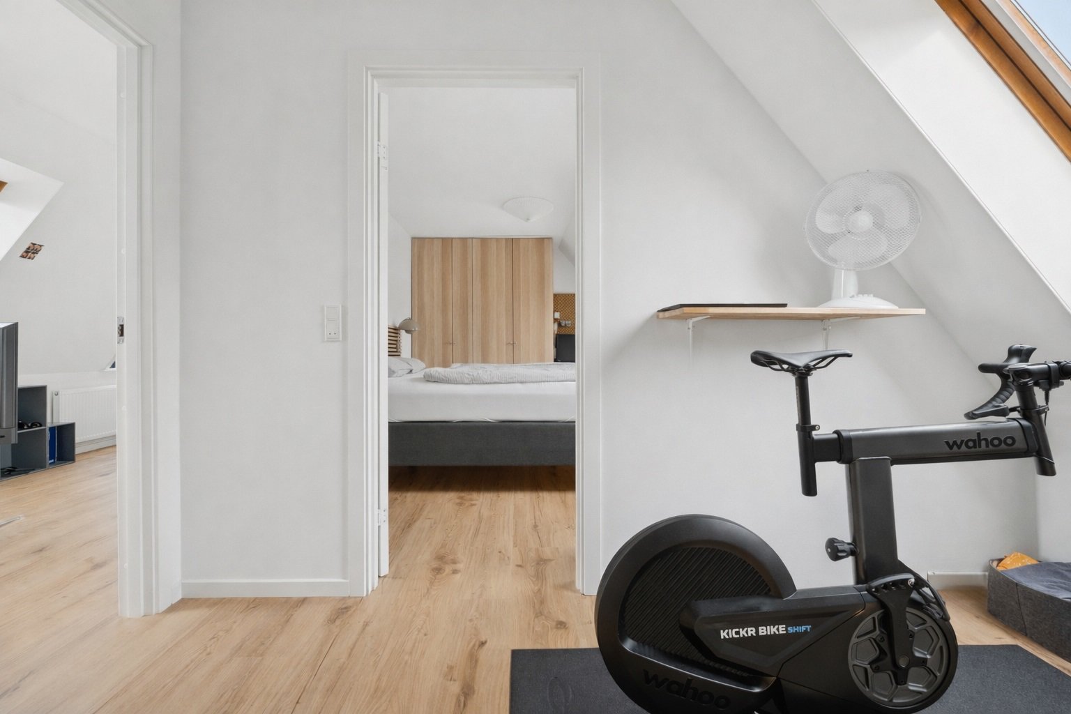 Fremhævet indendørs billede i fuldskærmstilstand. Billede af Nørreport 8, 5900 Rudkøbing