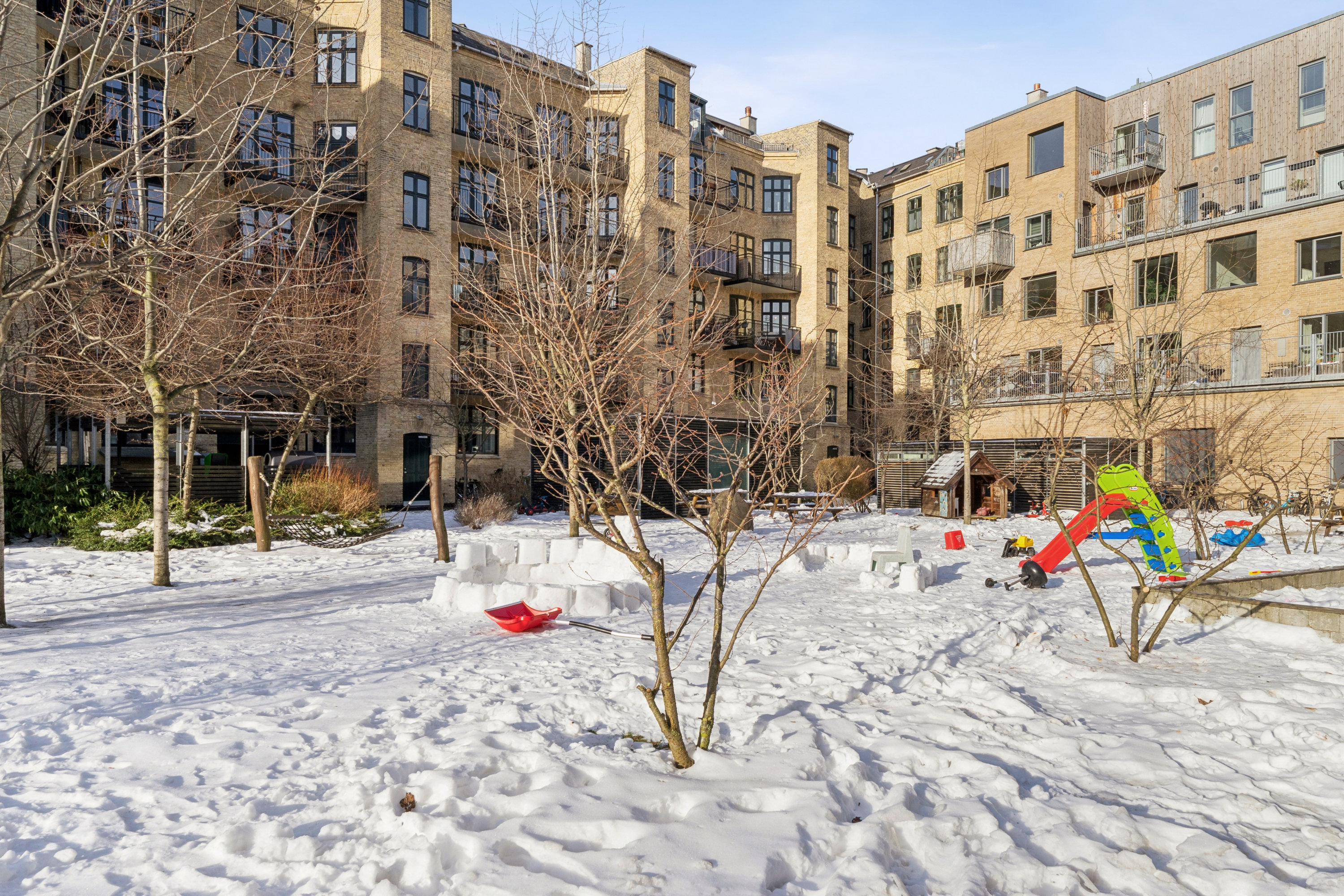 Fremhævet  billede i fuldskærmstilstand. Billede af Ålandsgade 15, 2. th., 2300 København S