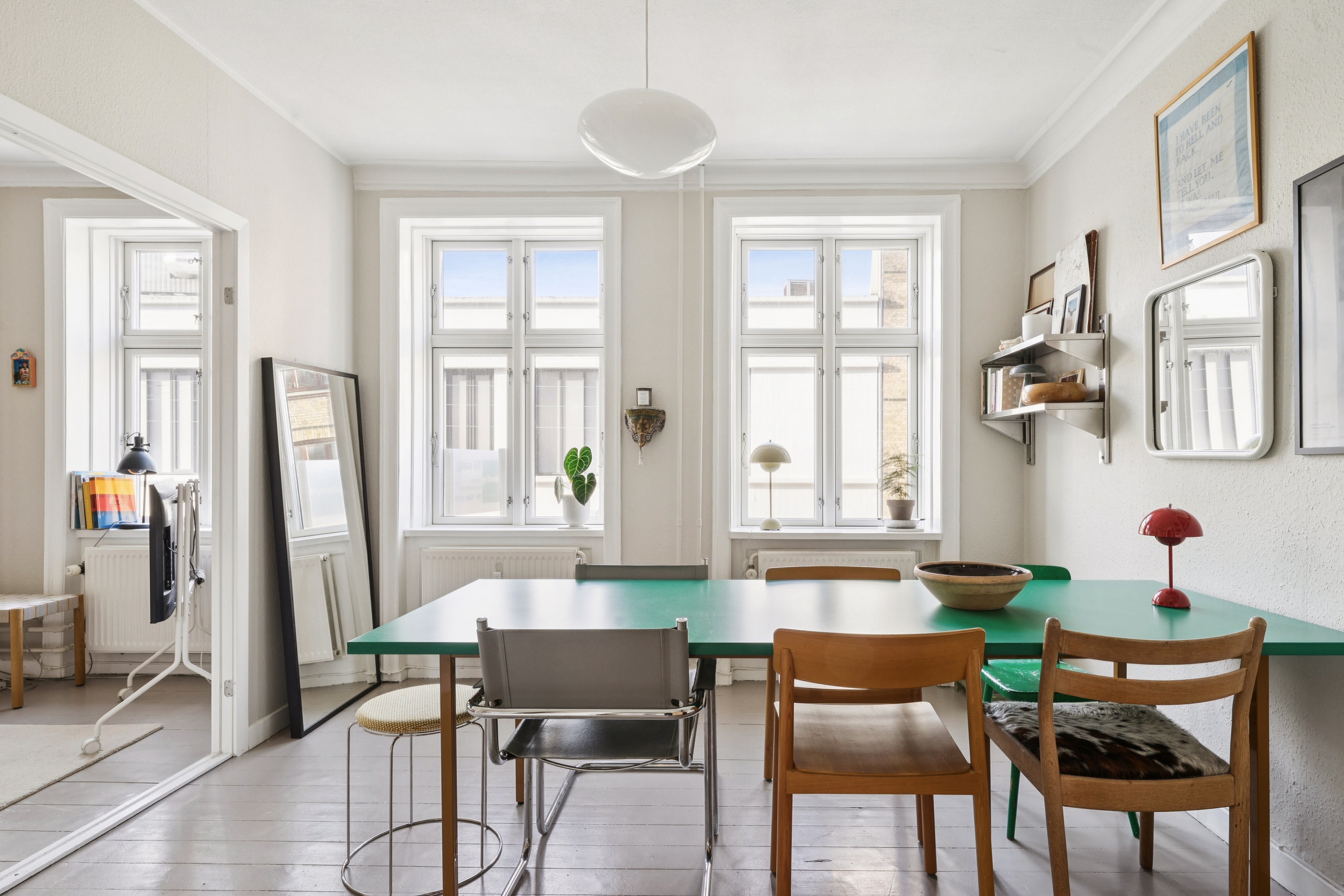 Fremhævet  billede i fuldskærmstilstand. Billede af Ålandsgade 15, 2. th., 2300 København S