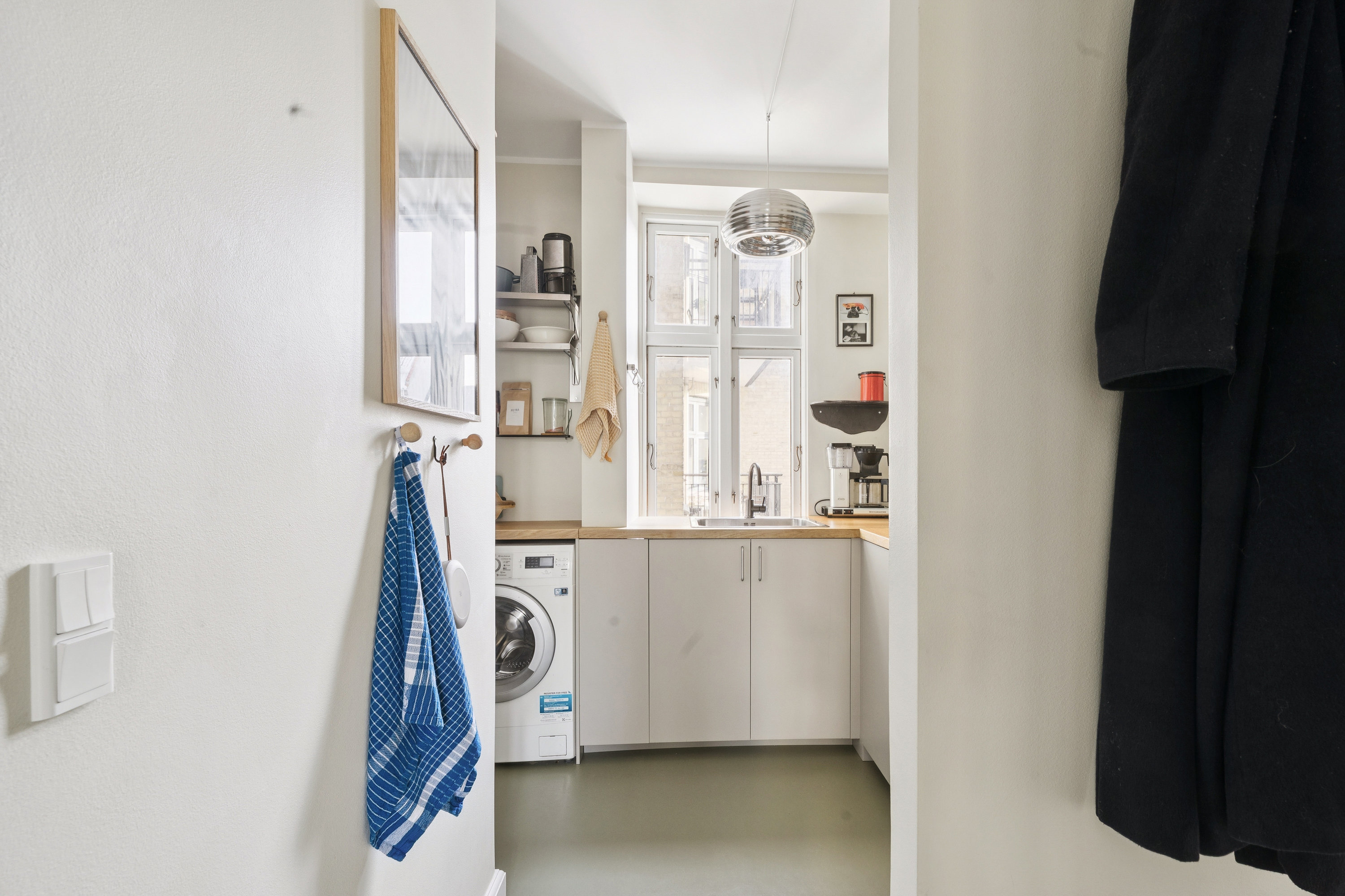 Fremhævet  billede i fuldskærmstilstand. Billede af Ålandsgade 15, 2. th., 2300 København S