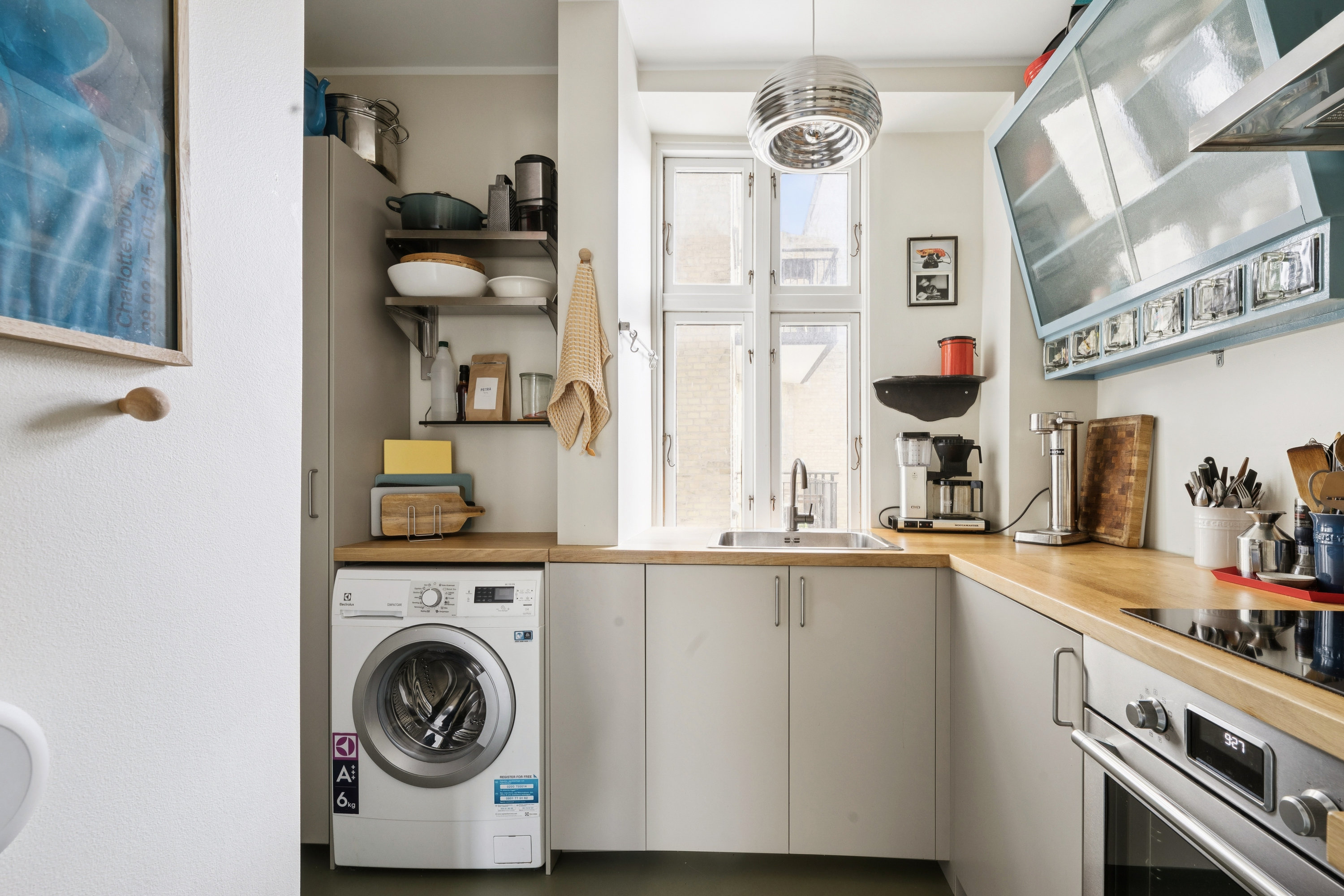 Fremhævet  billede i fuldskærmstilstand. Billede af Ålandsgade 15, 2. th., 2300 København S