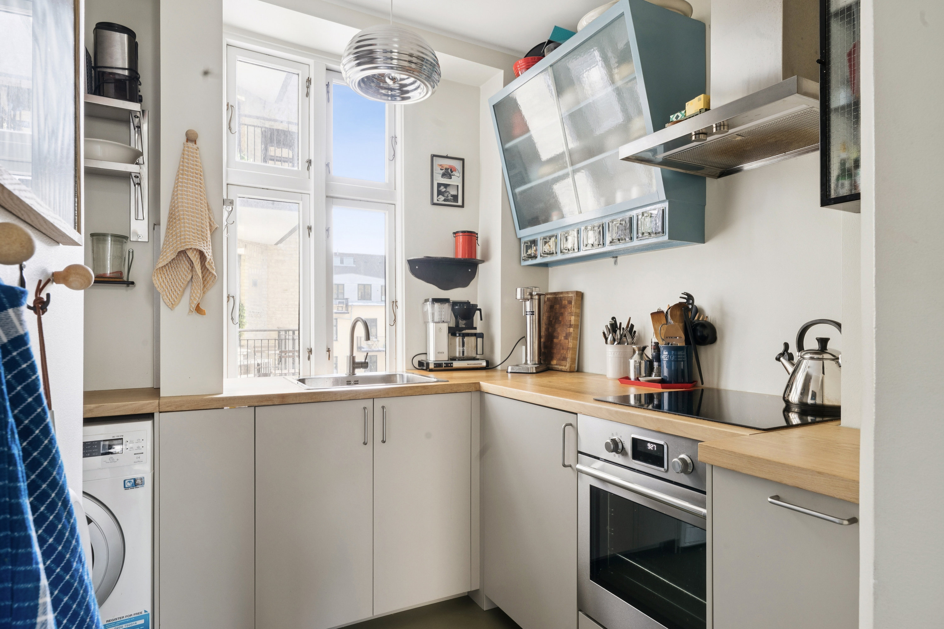 Fremhævet  billede i fuldskærmstilstand. Billede af Ålandsgade 15, 2. th., 2300 København S