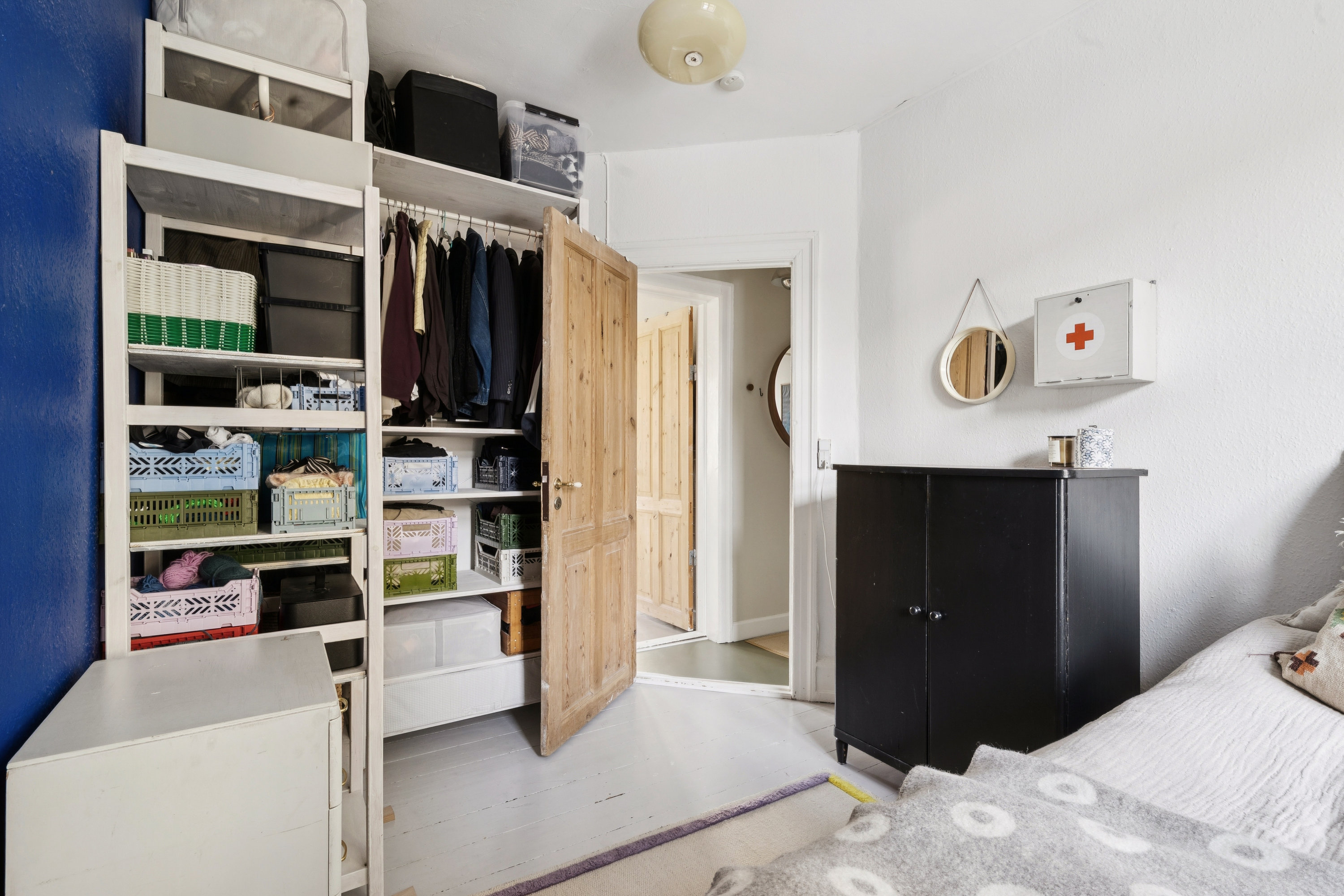 Fremhævet  billede i fuldskærmstilstand. Billede af Ålandsgade 15, 2. th., 2300 København S