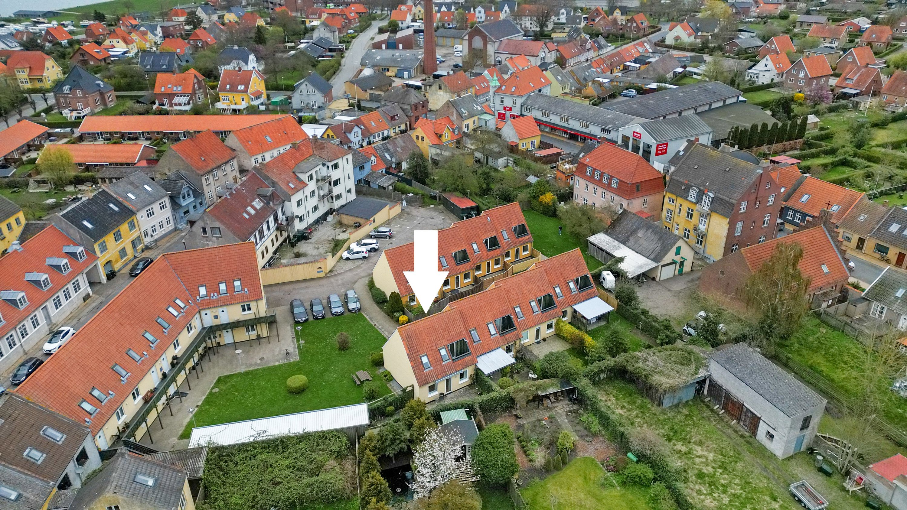 Fremhævet  billede i fuldskærmstilstand. Billede af Nørreport 8, 5900 Rudkøbing