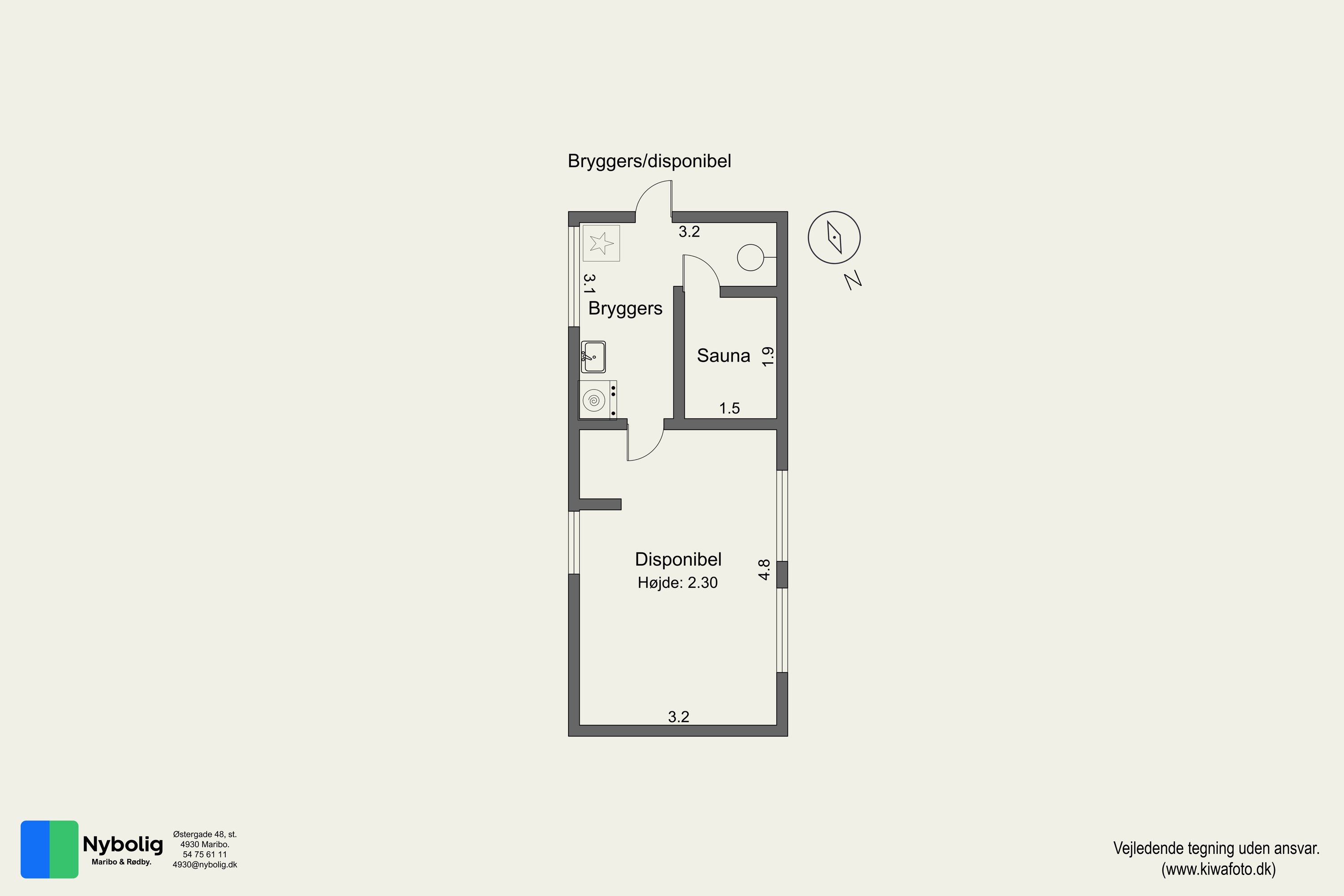 Plantegninger billede af Søndre Boulevard 29, 4930 Maribo