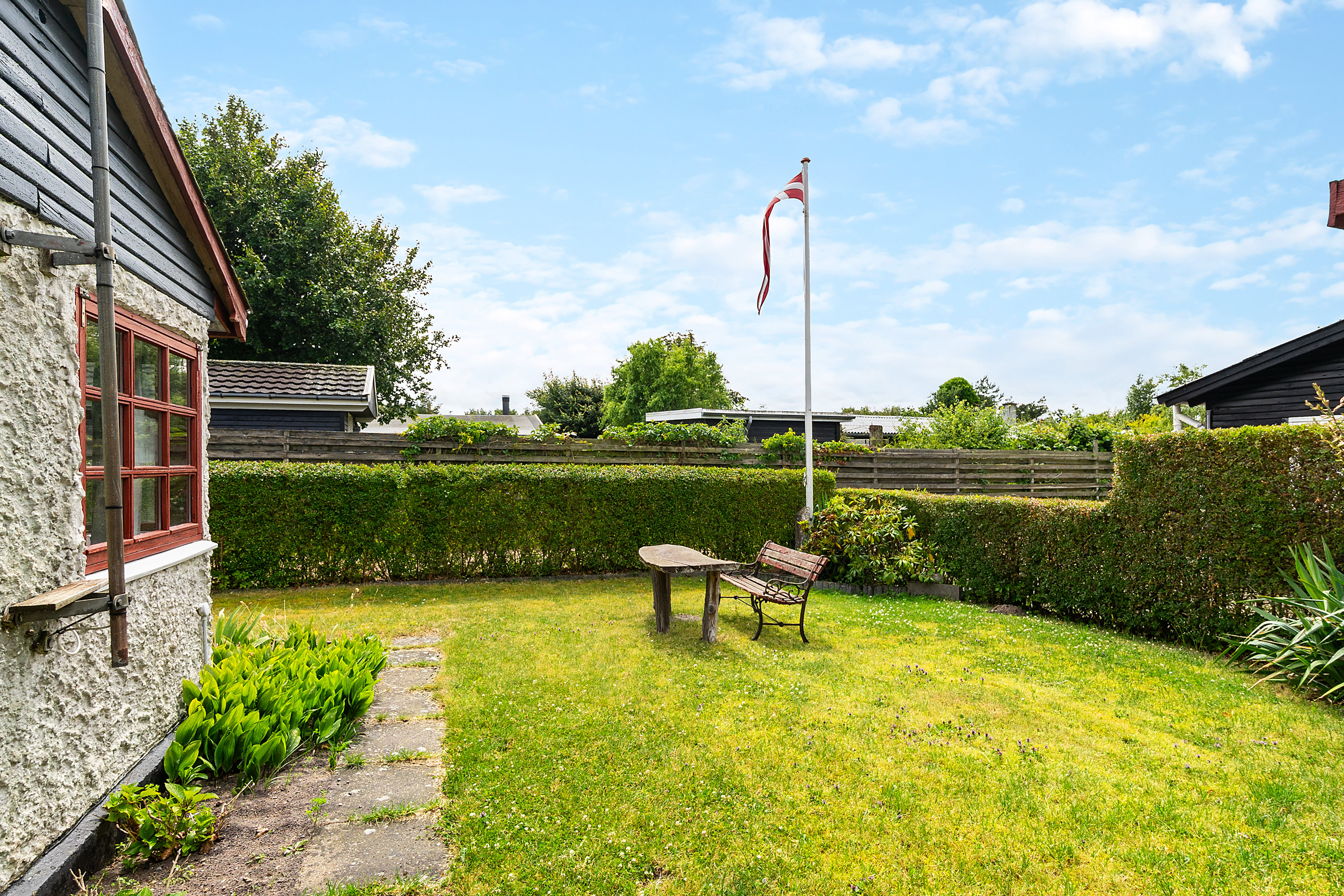 Fremhævet  billede i fuldskærmstilstand. Billede af Nålestien 20, Bjerge Sydstrand, 4480 Store Fuglede