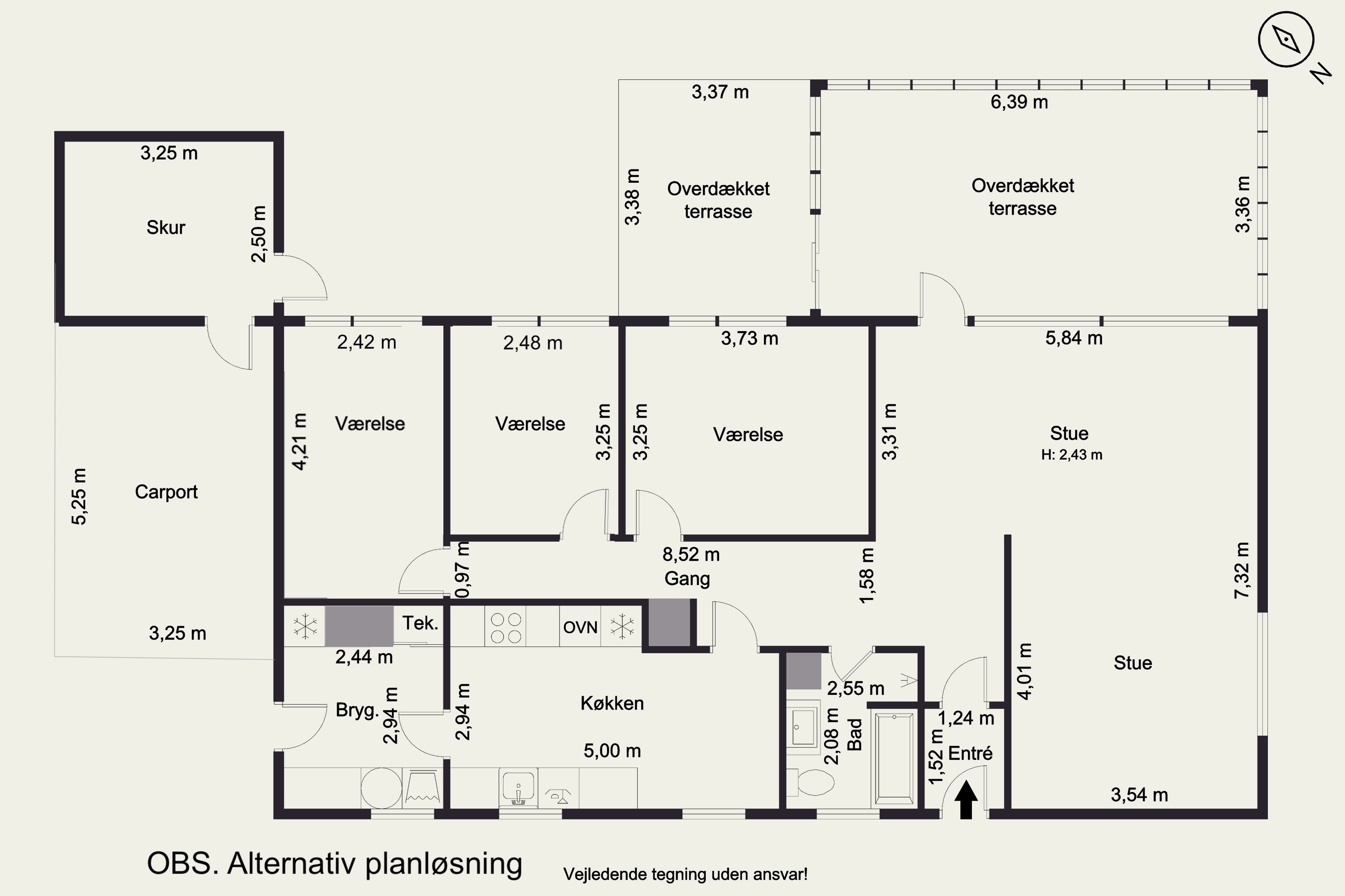 Plantegninger billede af Enghavegårdsvej 22, Nørre Herlev, 3400 Hillerød