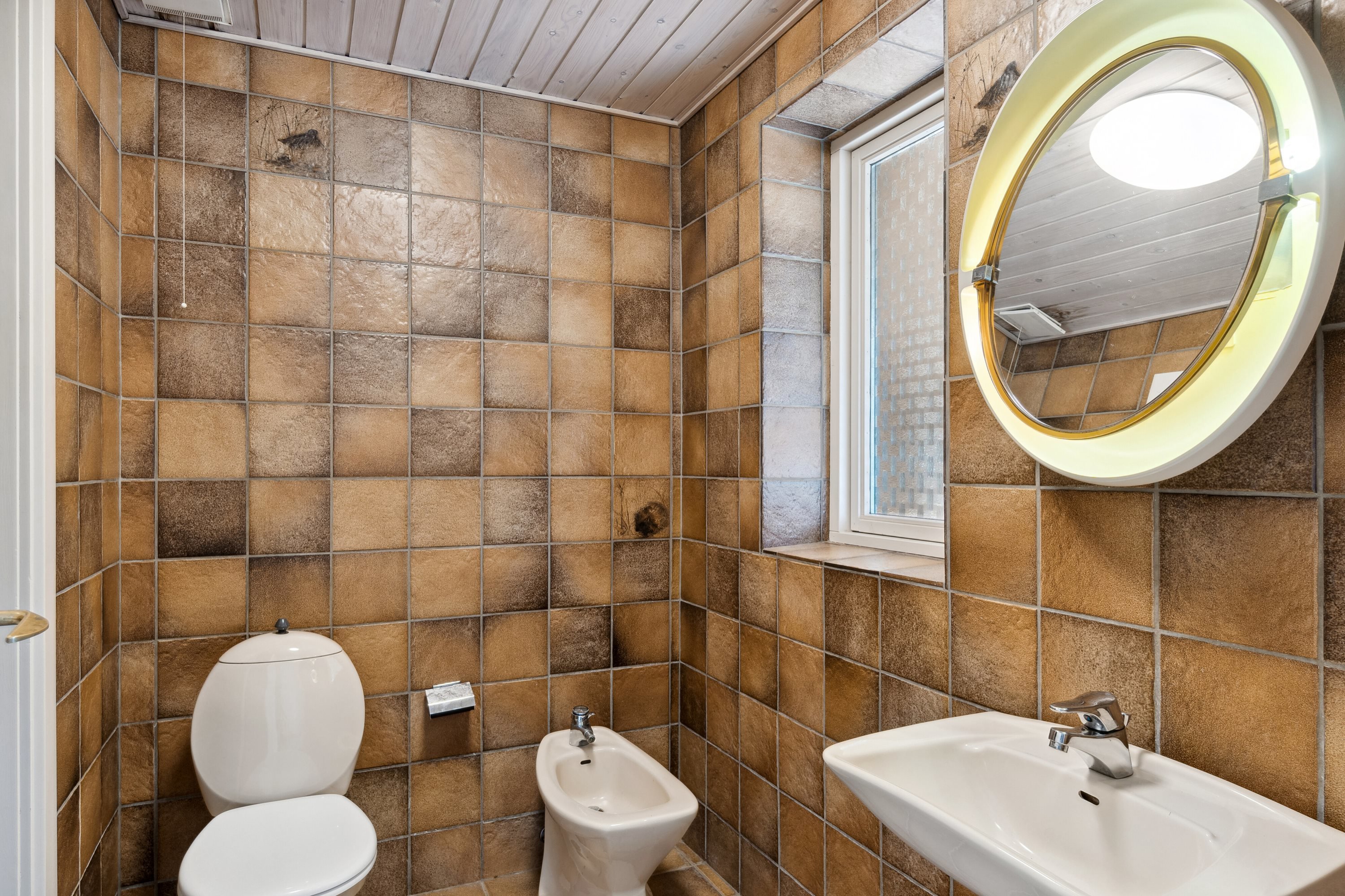 Fremhævet badeværelse billede i fuldskærmstilstand. Billede af Ildervej 20B, Skåde, 8270 Højbjerg