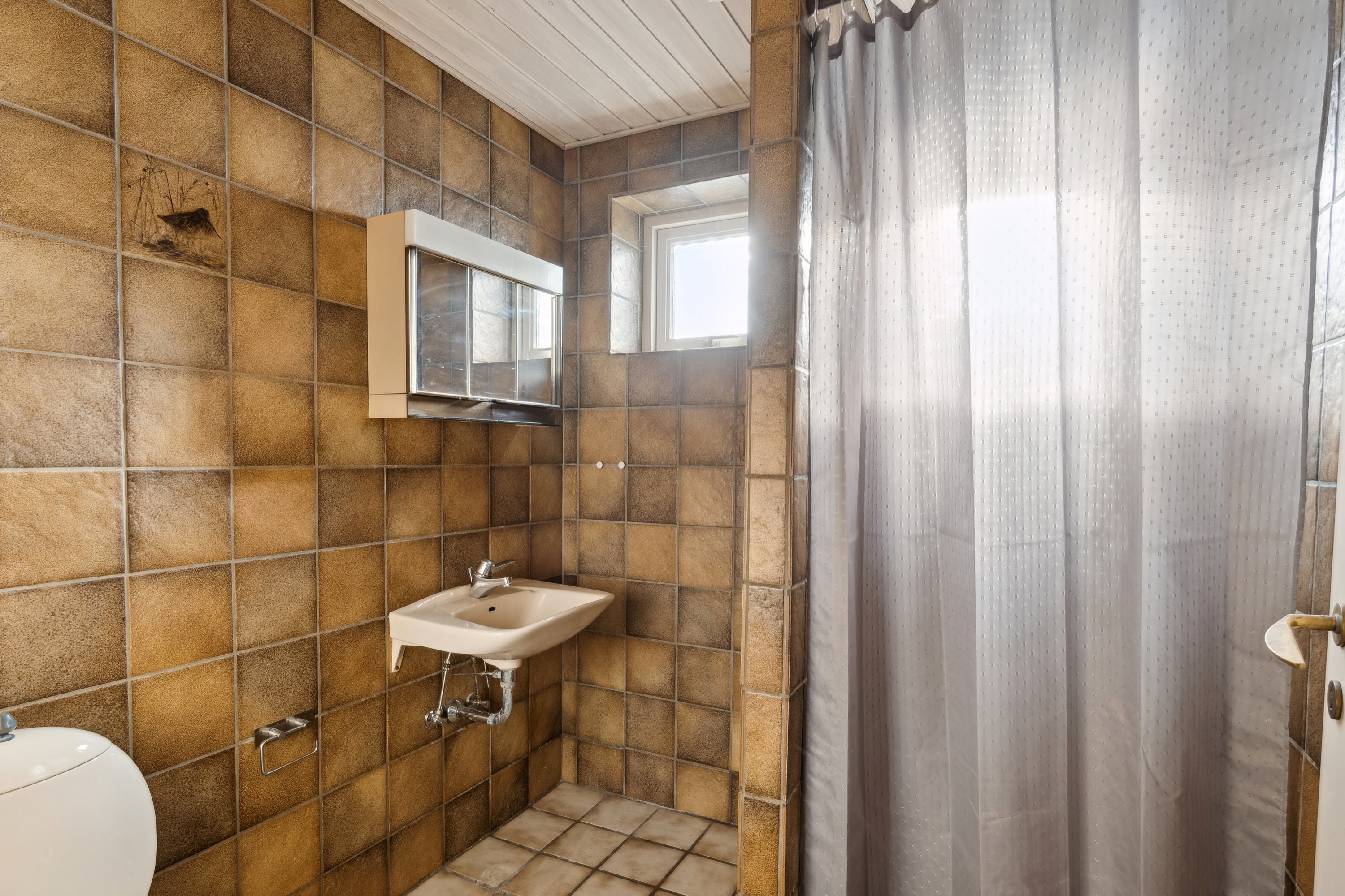 Fremhævet badeværelse billede i fuldskærmstilstand. Billede af Ildervej 20B, Skåde, 8270 Højbjerg