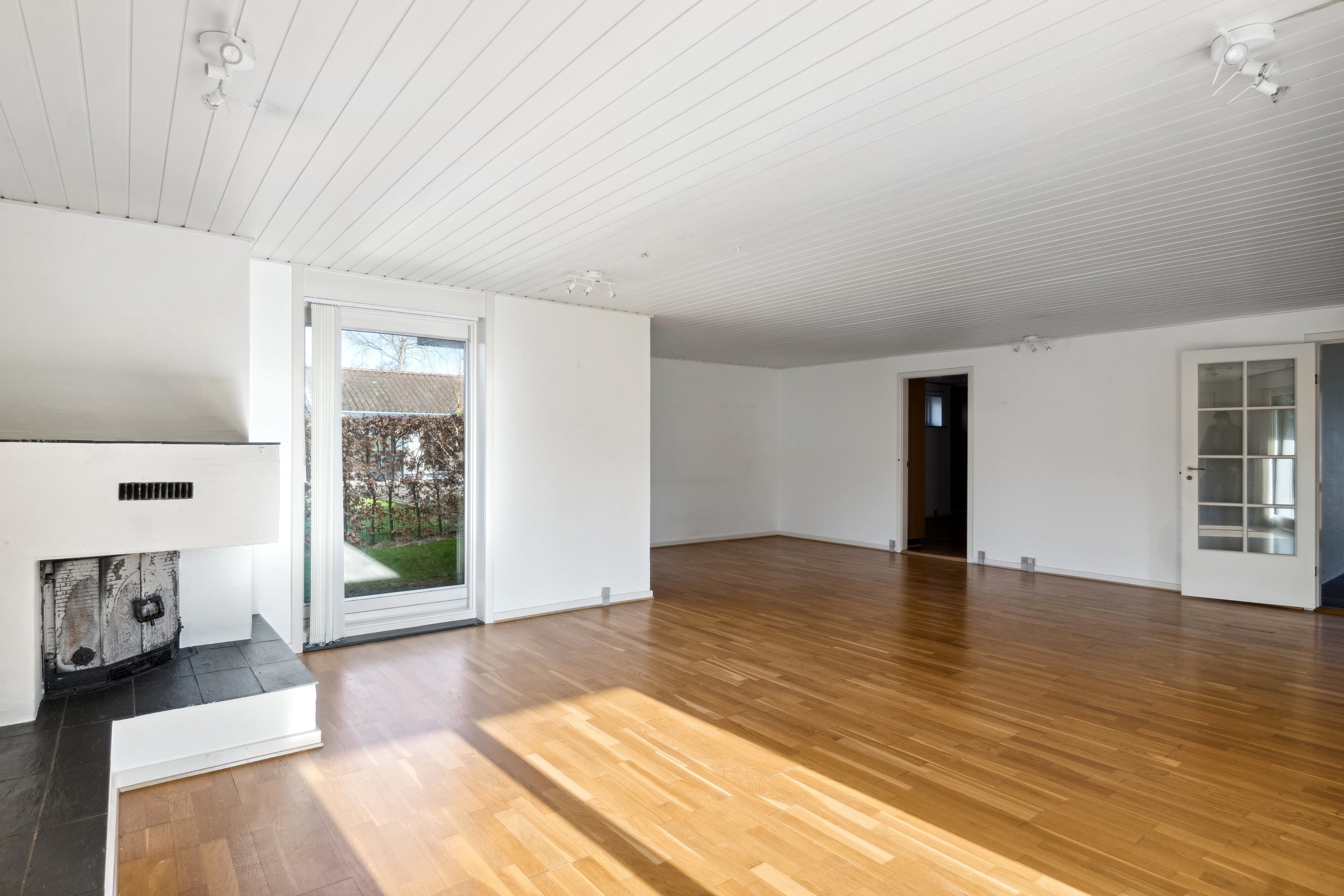 Fremhævet stue billede i fuldskærmstilstand. Billede af Ildervej 20B, Skåde, 8270 Højbjerg