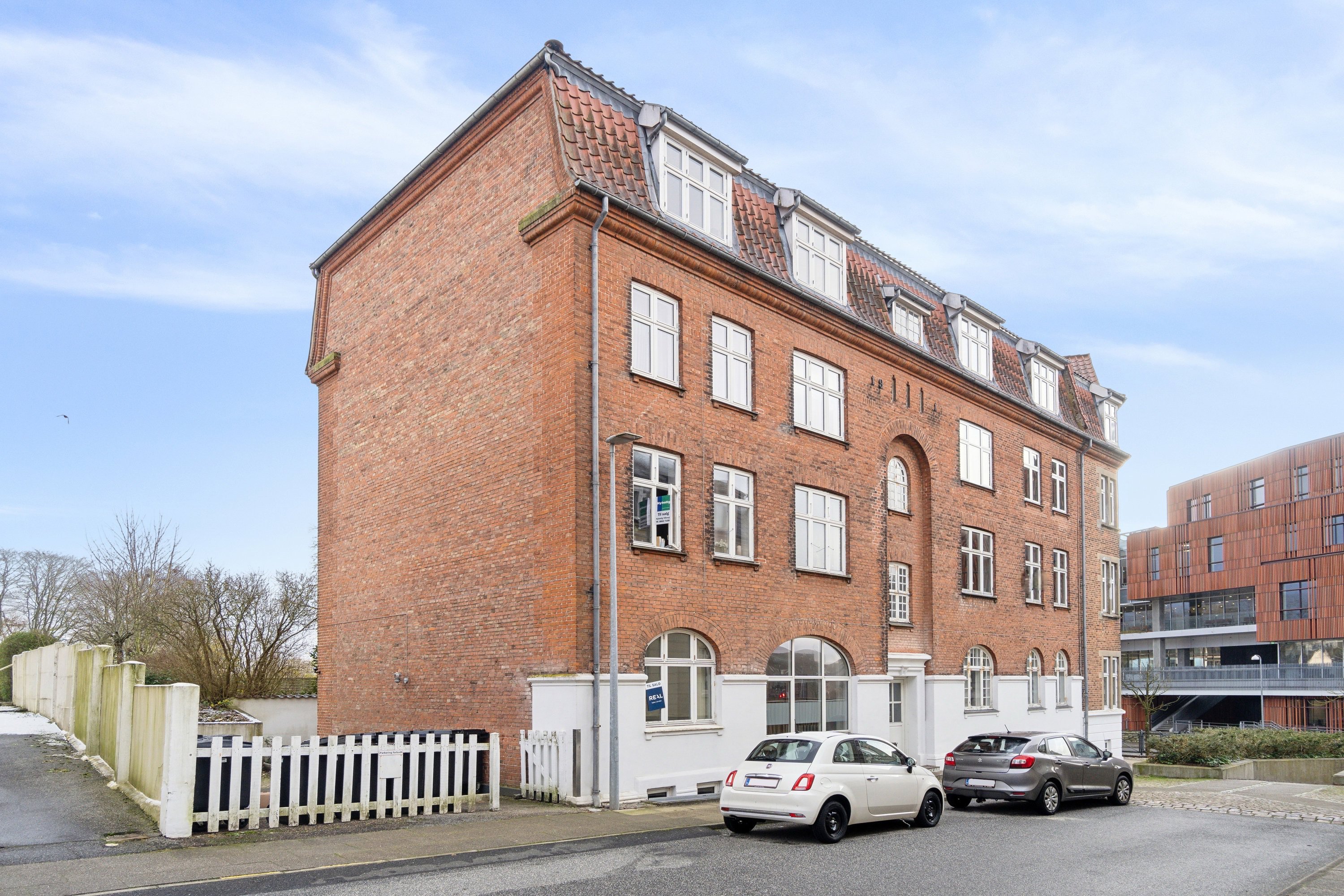 Fremhævet  billede i fuldskærmstilstand. Billede af Jyllandsgade 11, 1. th., 8800 Viborg