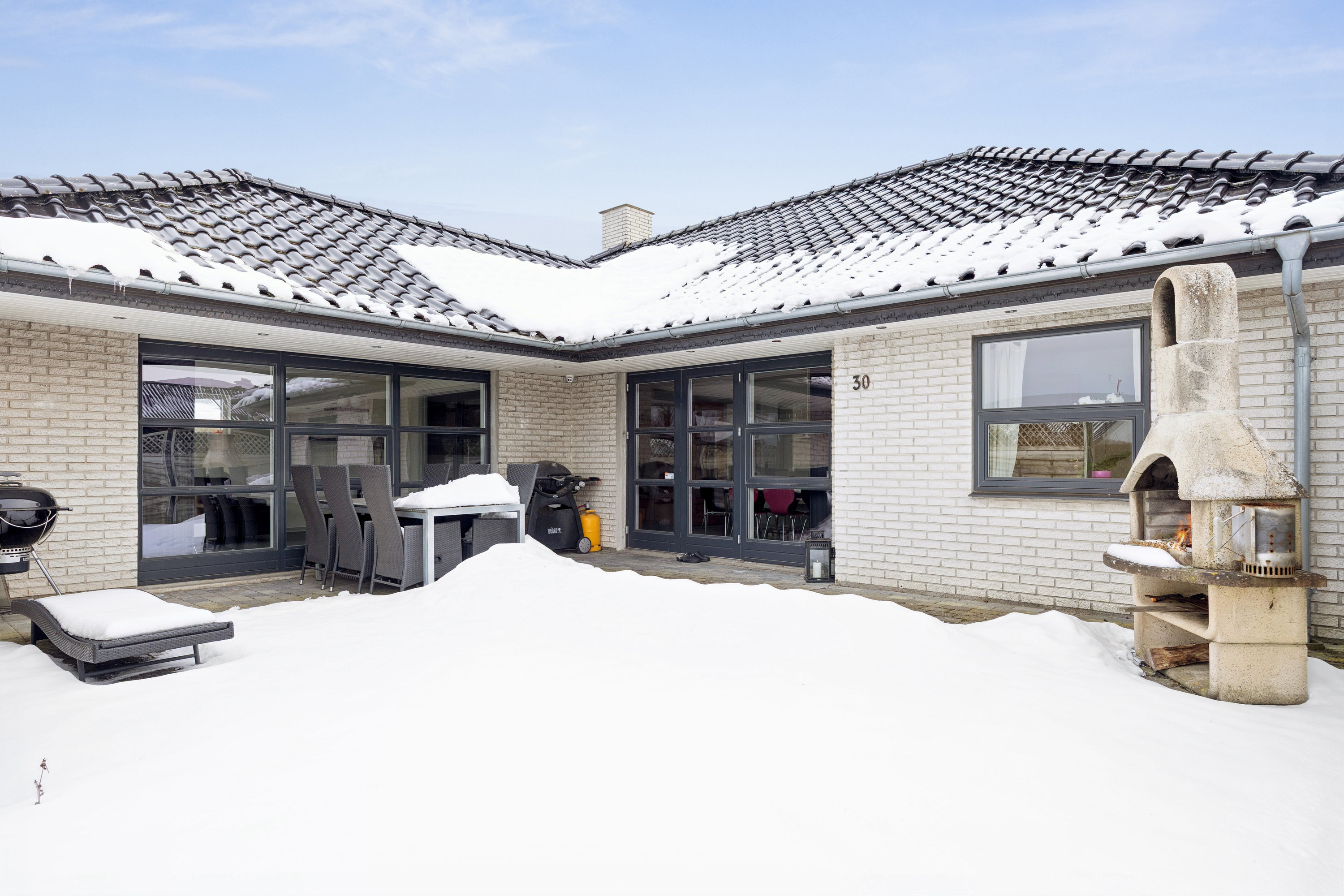 Fremhævet  billede i fuldskærmstilstand. Billede af Kløvervænget 30, 4173 Fjenneslev