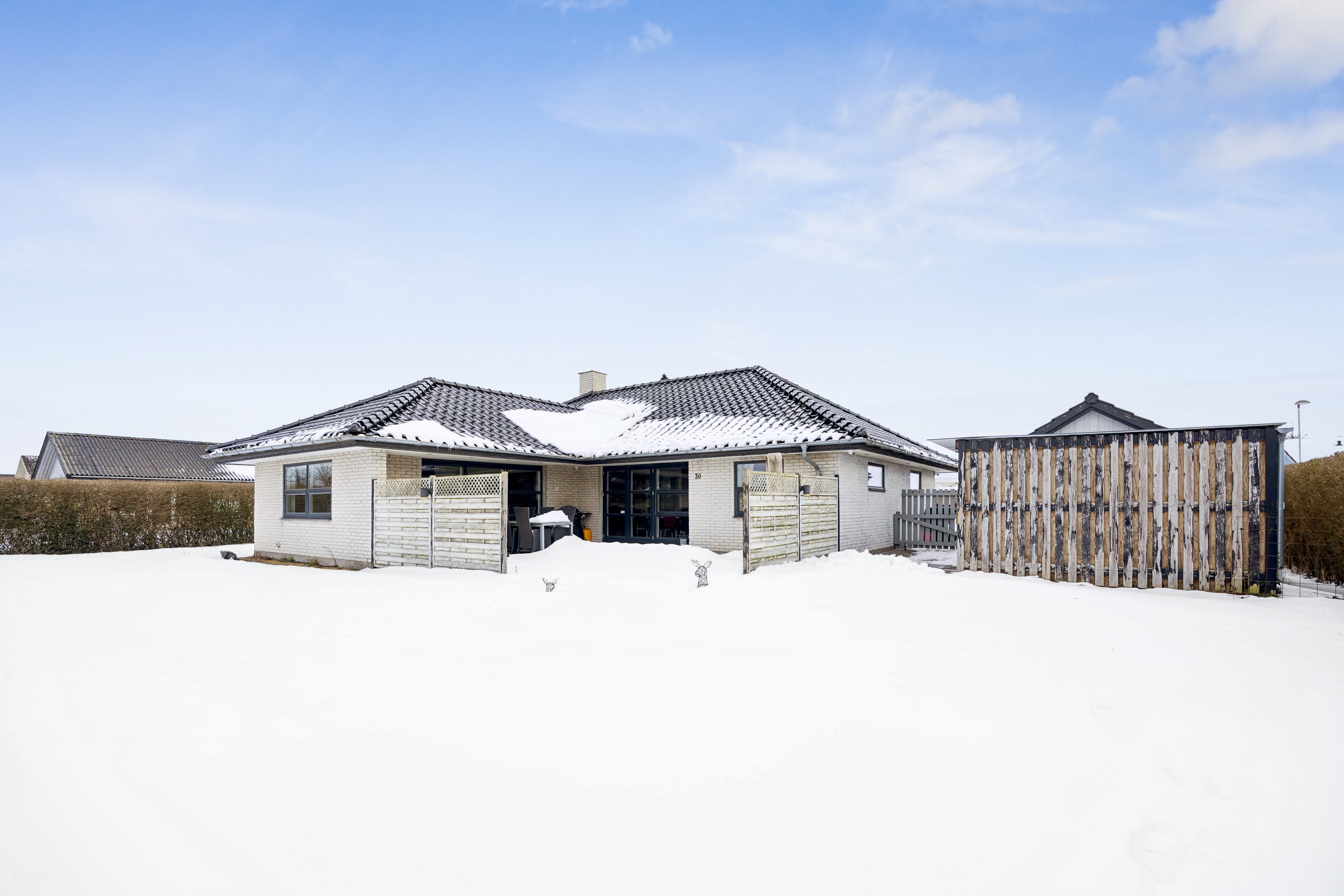 Fremhævet  billede i fuldskærmstilstand. Billede af Kløvervænget 30, 4173 Fjenneslev