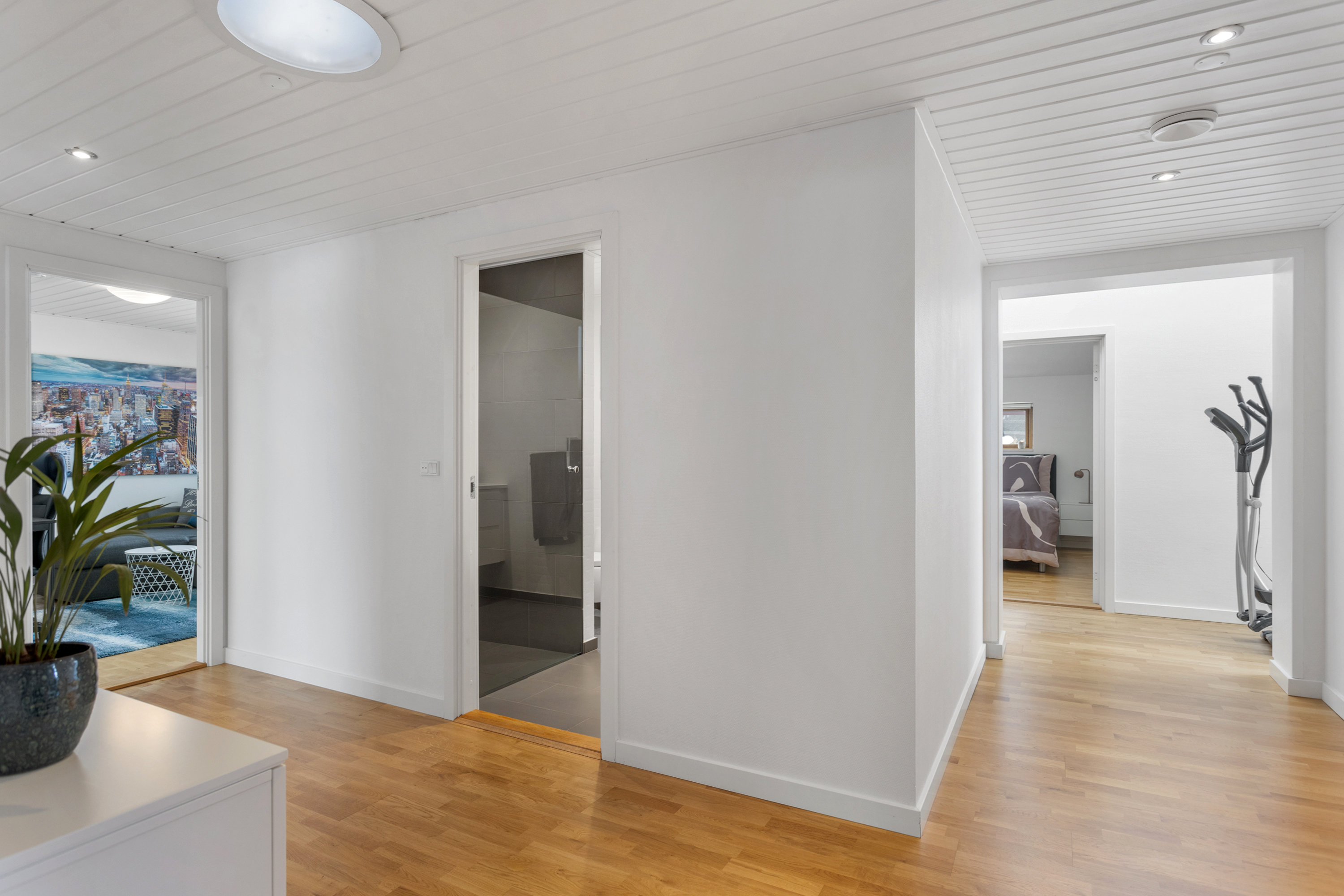 Fremhævet gang billede i fuldskærmstilstand. Billede af Lisborgvej 17, 9900 Frederikshavn