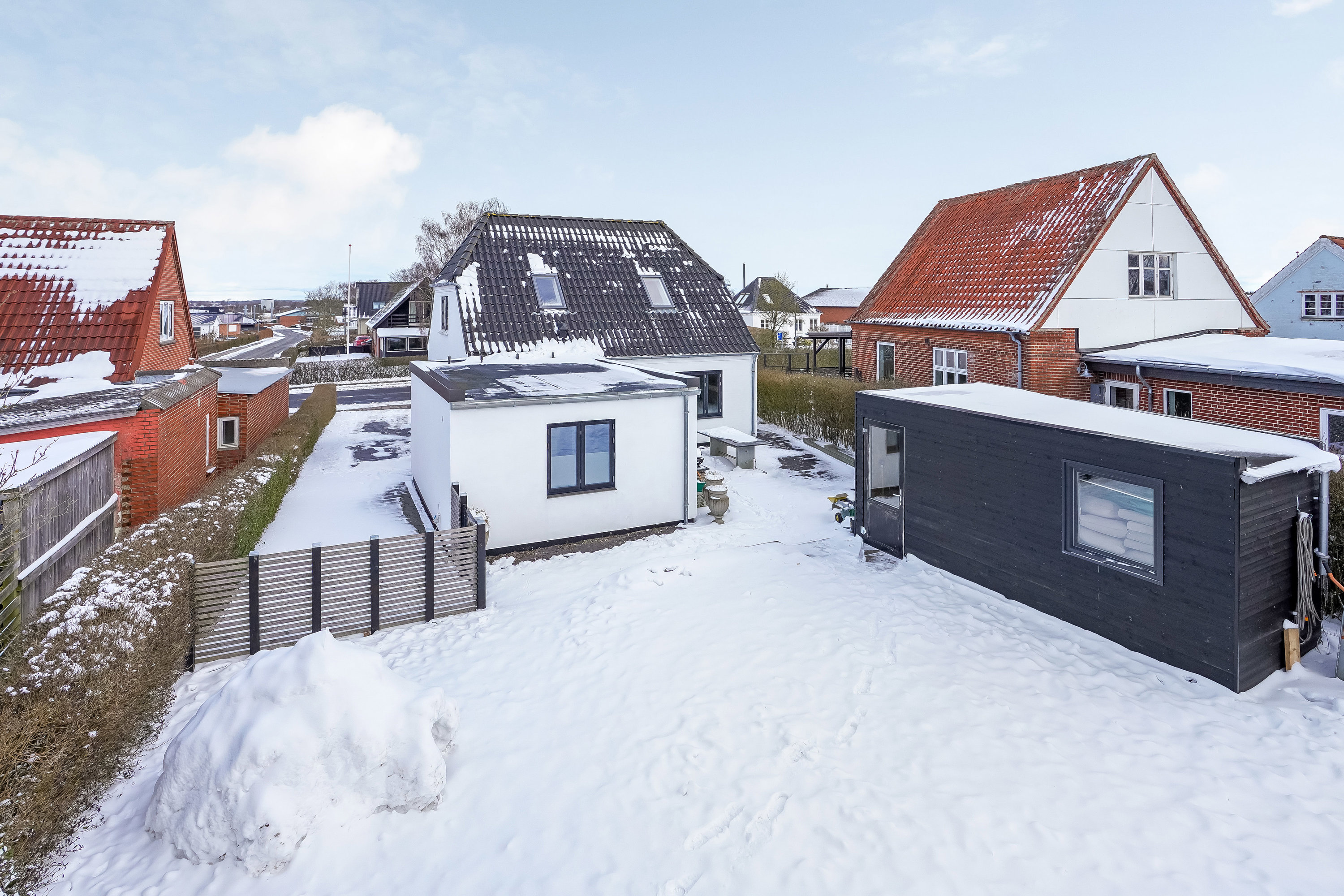 Fremhævet  billede i fuldskærmstilstand. Billede af Sønderbrogade 62, 7160 Tørring