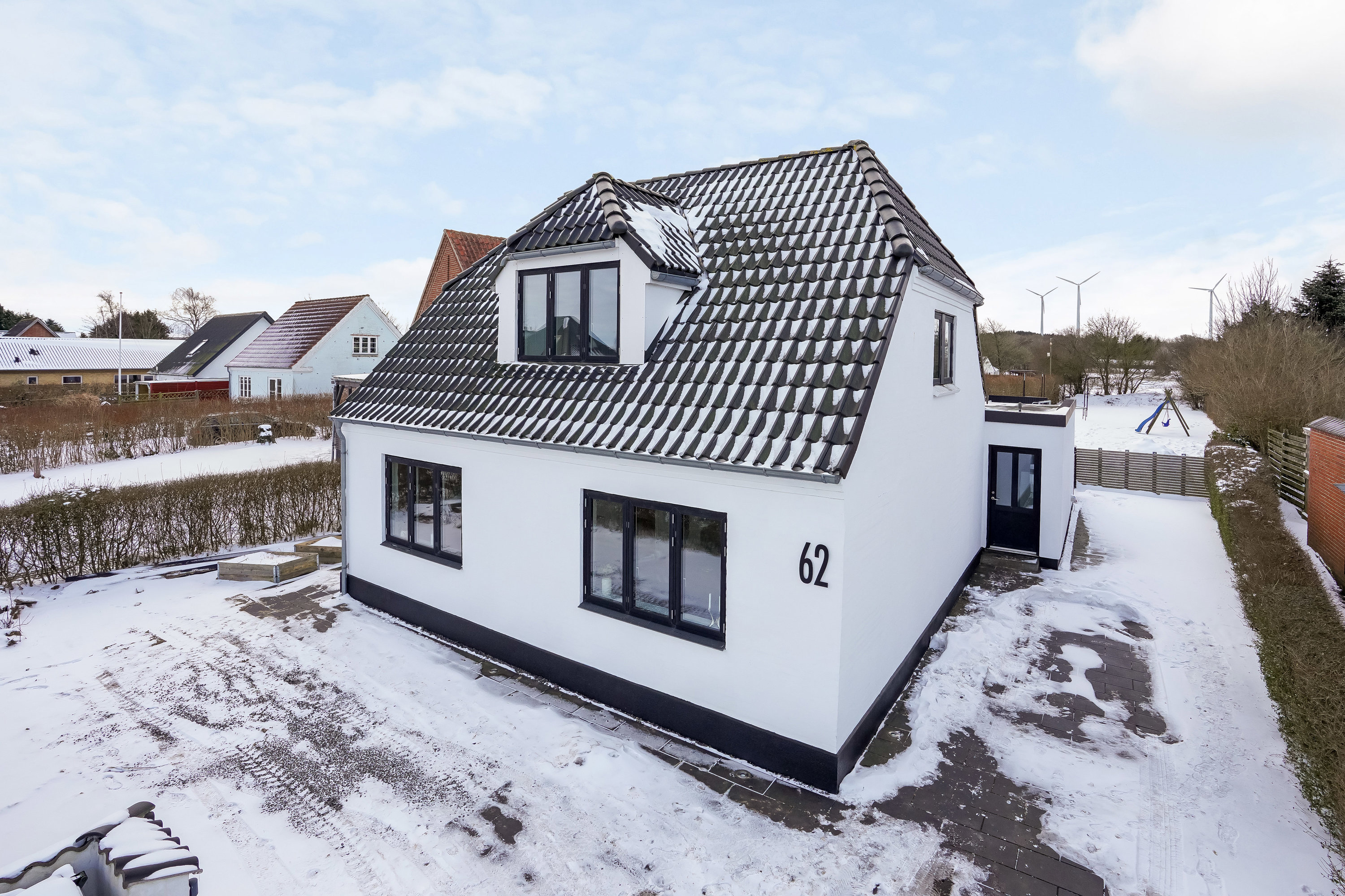 Fremhævet  billede i fuldskærmstilstand. Billede af Sønderbrogade 62, 7160 Tørring