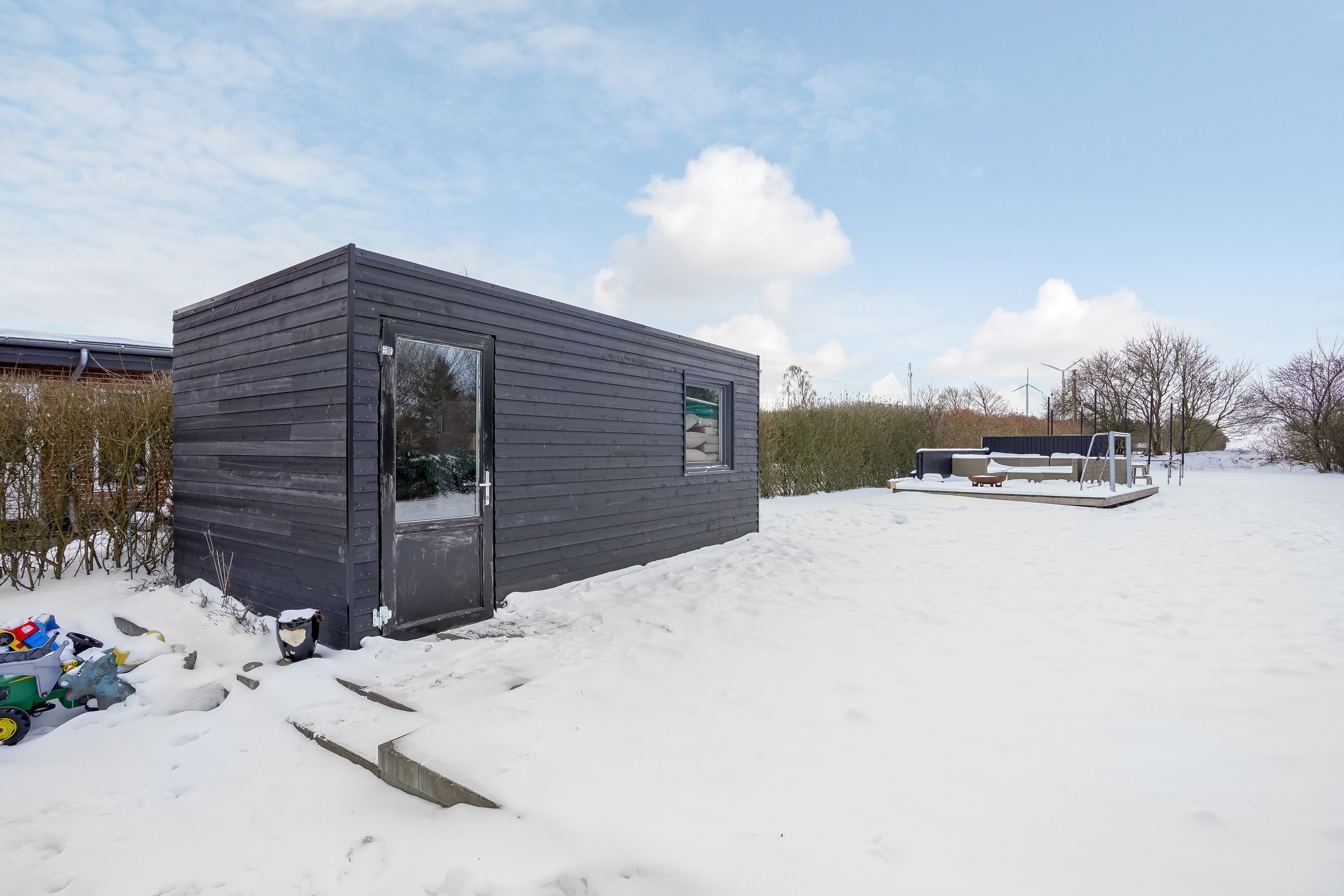 Fremhævet  billede i fuldskærmstilstand. Billede af Sønderbrogade 62, 7160 Tørring