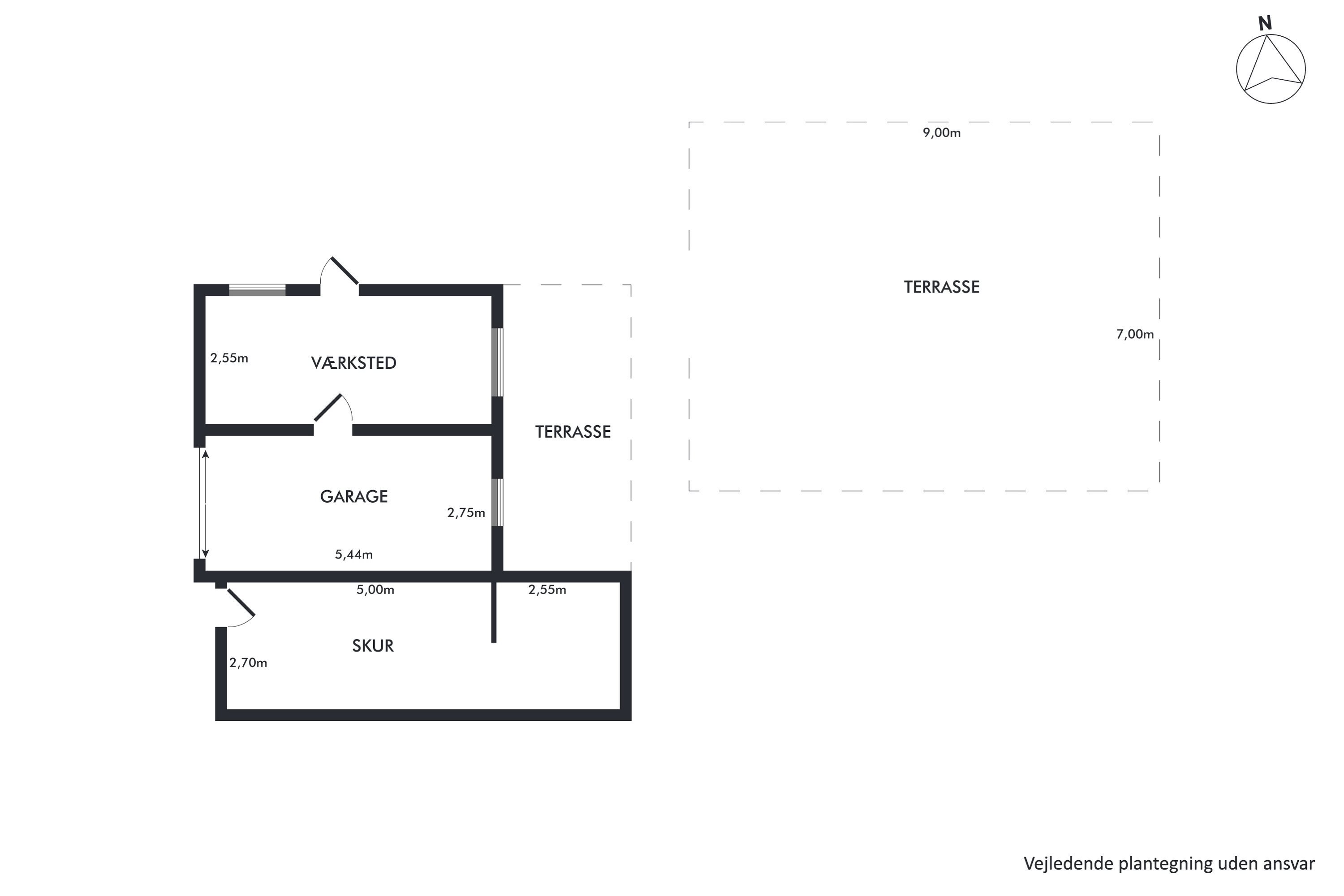 Plantegninger billede af Sigerslevvej 78, Sigerslev, 4660 Store Heddinge