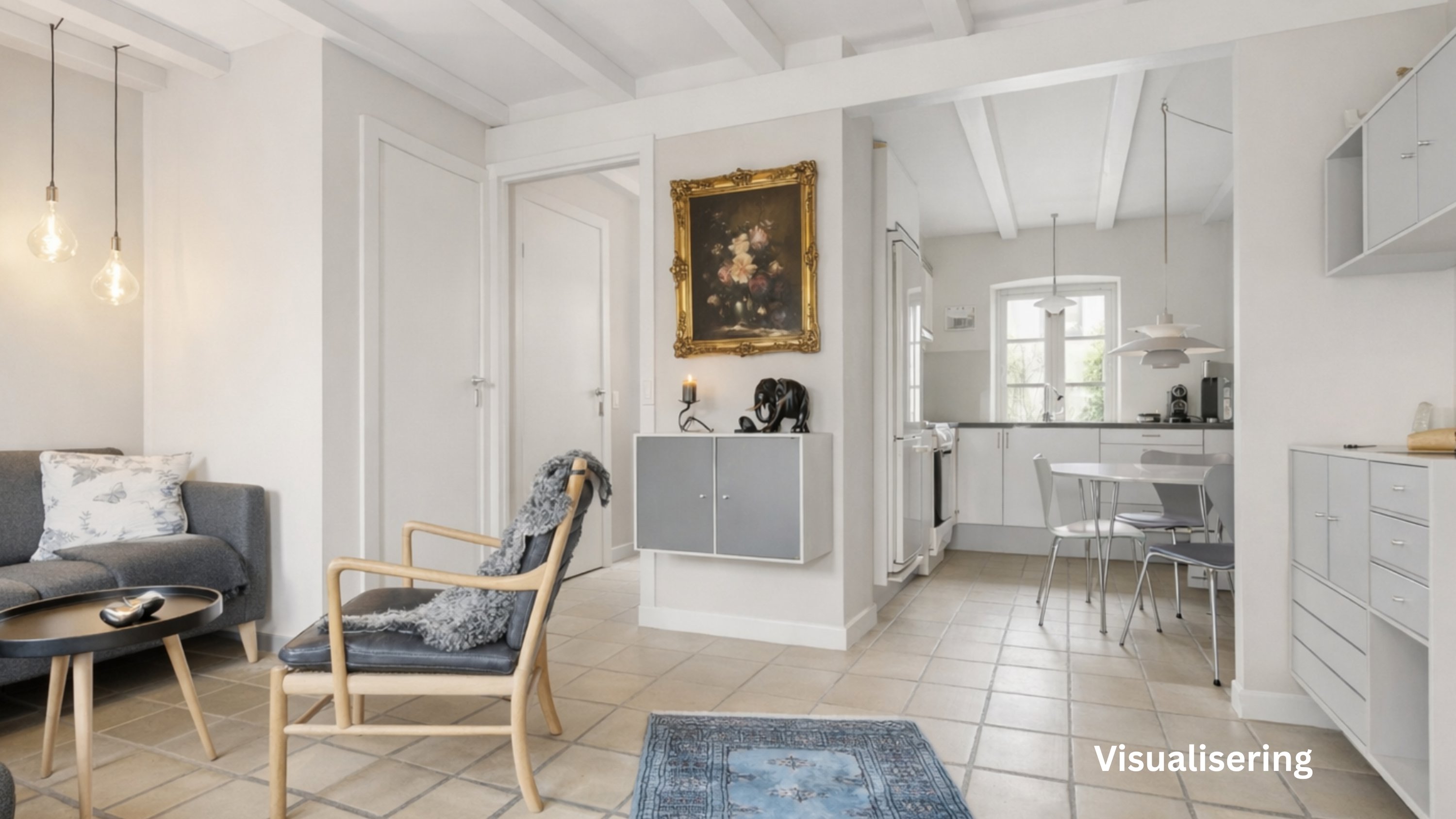 Fremhævet visualisering billede i fuldskærmstilstand. Billede af Eleonoravej 2B, 4000 Roskilde